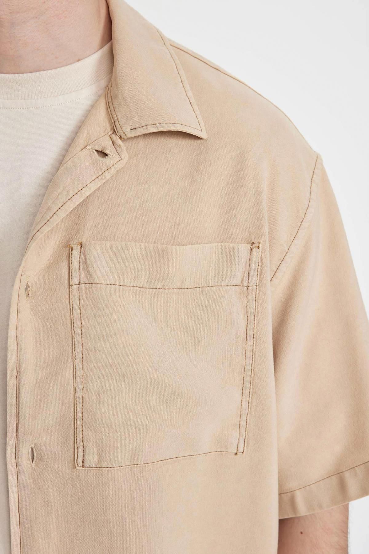 پیراهن مردانه دفاکتو | B6423AX24SP Defacto - Image 5