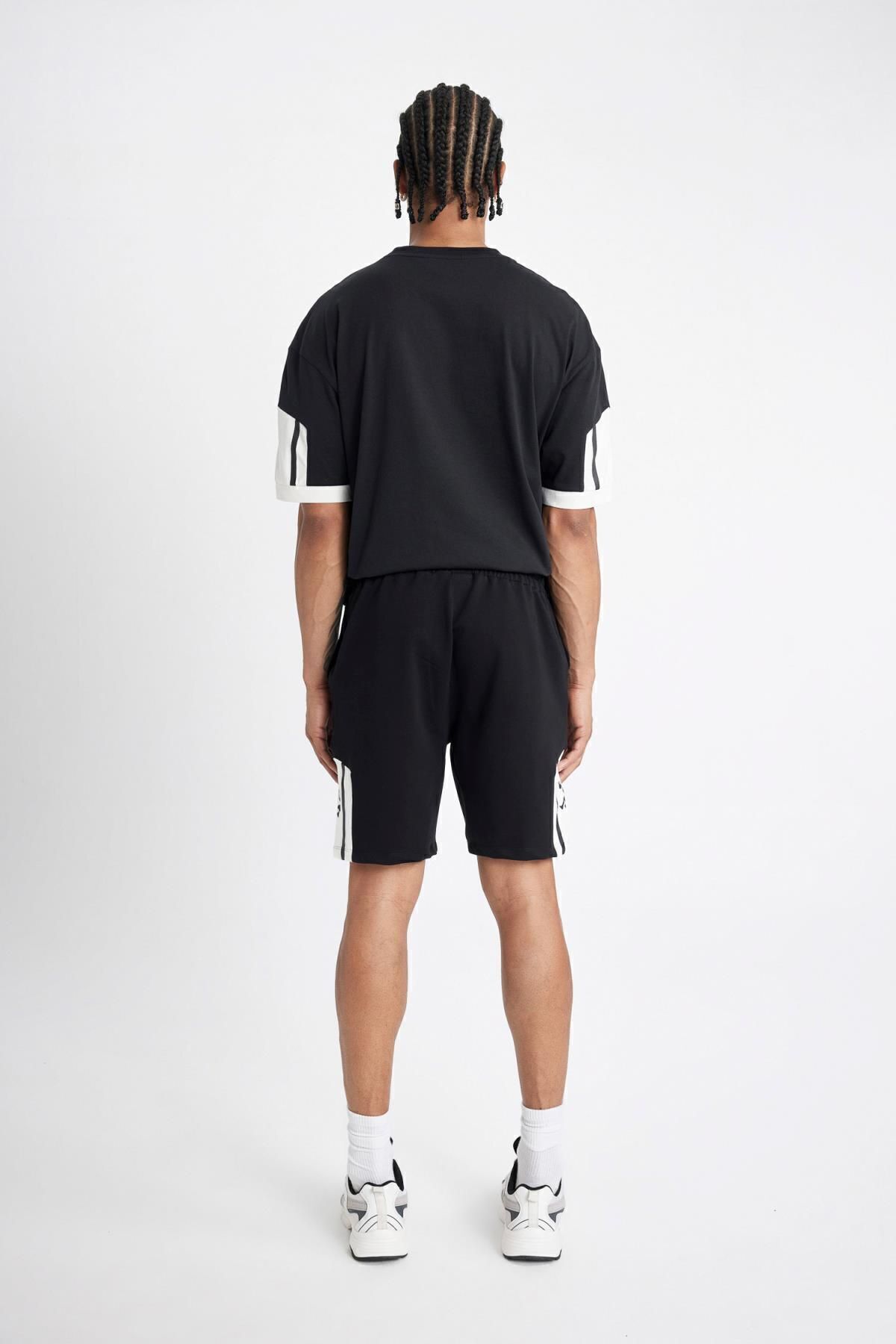 شلوارک مردانه دفاکتو | C7303AX24HS Defacto - Image 5