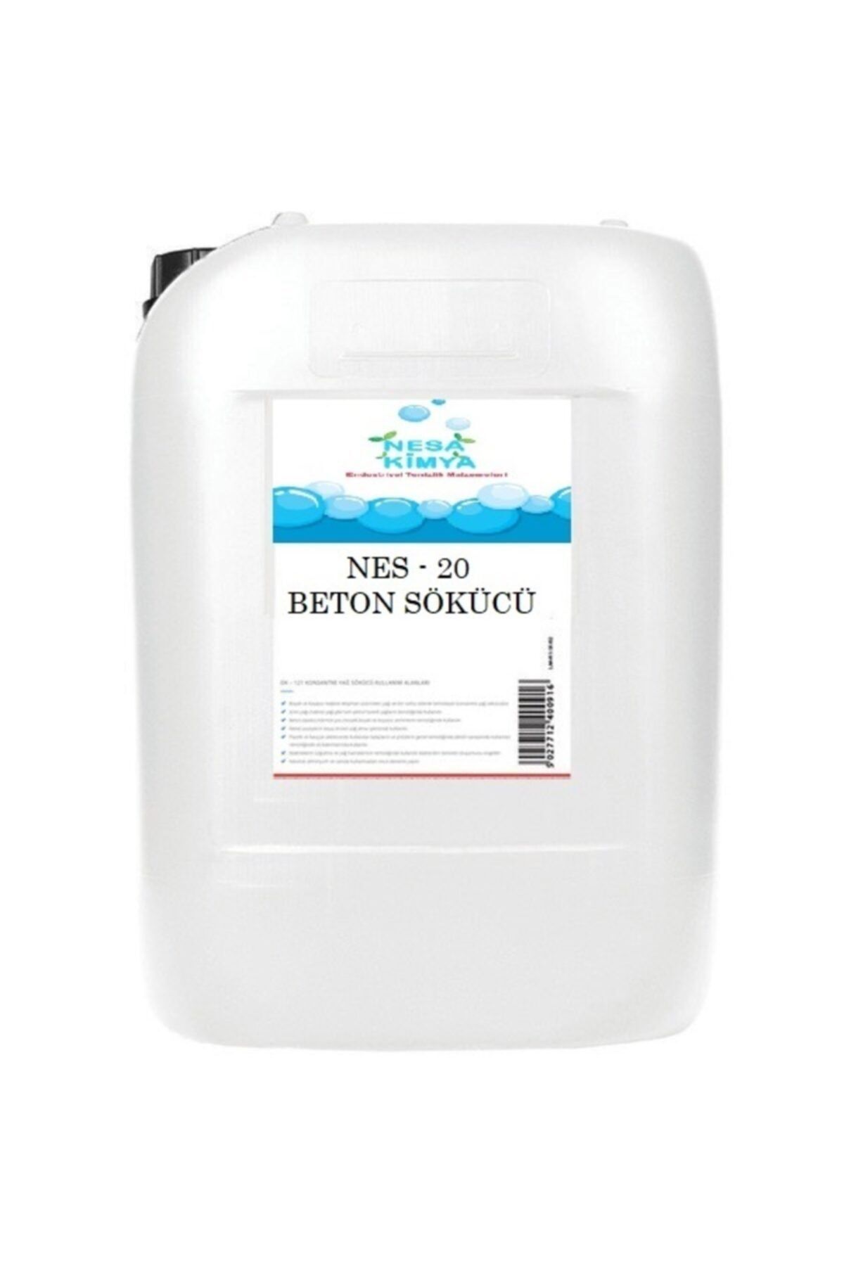 NESA KİMYA Beton Ve Harç Sökücü 30kg