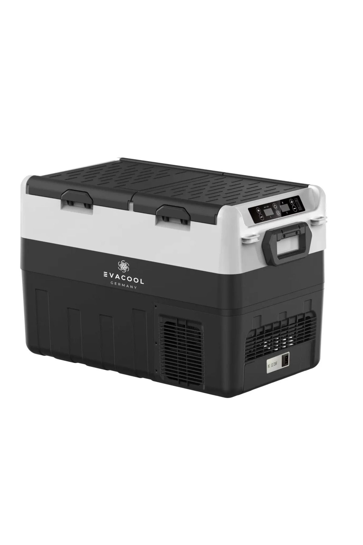 EVACOOL Eva 45AX 12/24 Volt Mobil Buzdolabı 40 Litre Gri