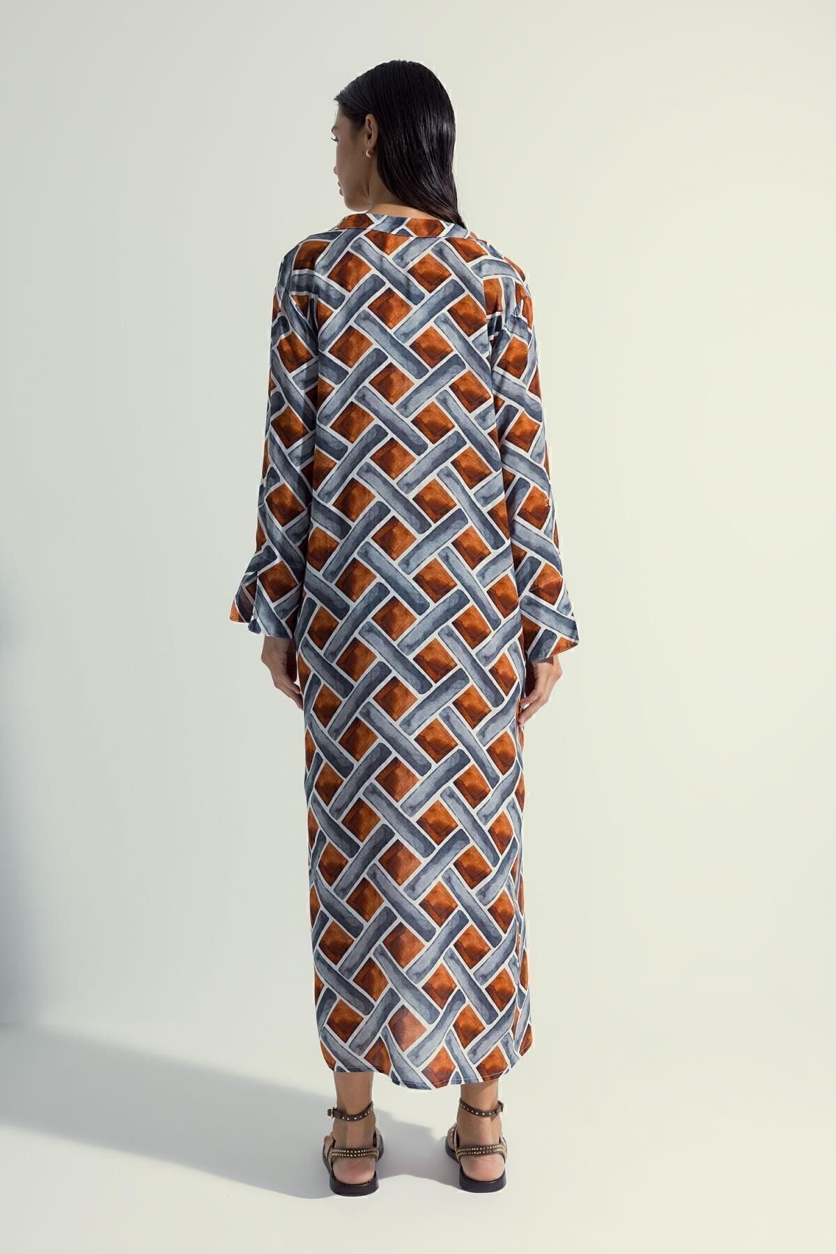 کیمونو زنانه دفاکتو | Y1884AZ23HS Defacto - Image 5