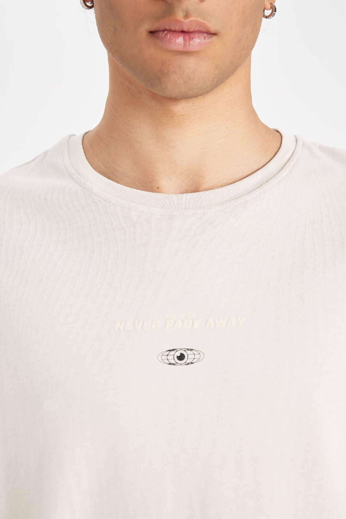 تی شرت مردانه دفاکتو | C6142AX24AU Defacto - Image 6