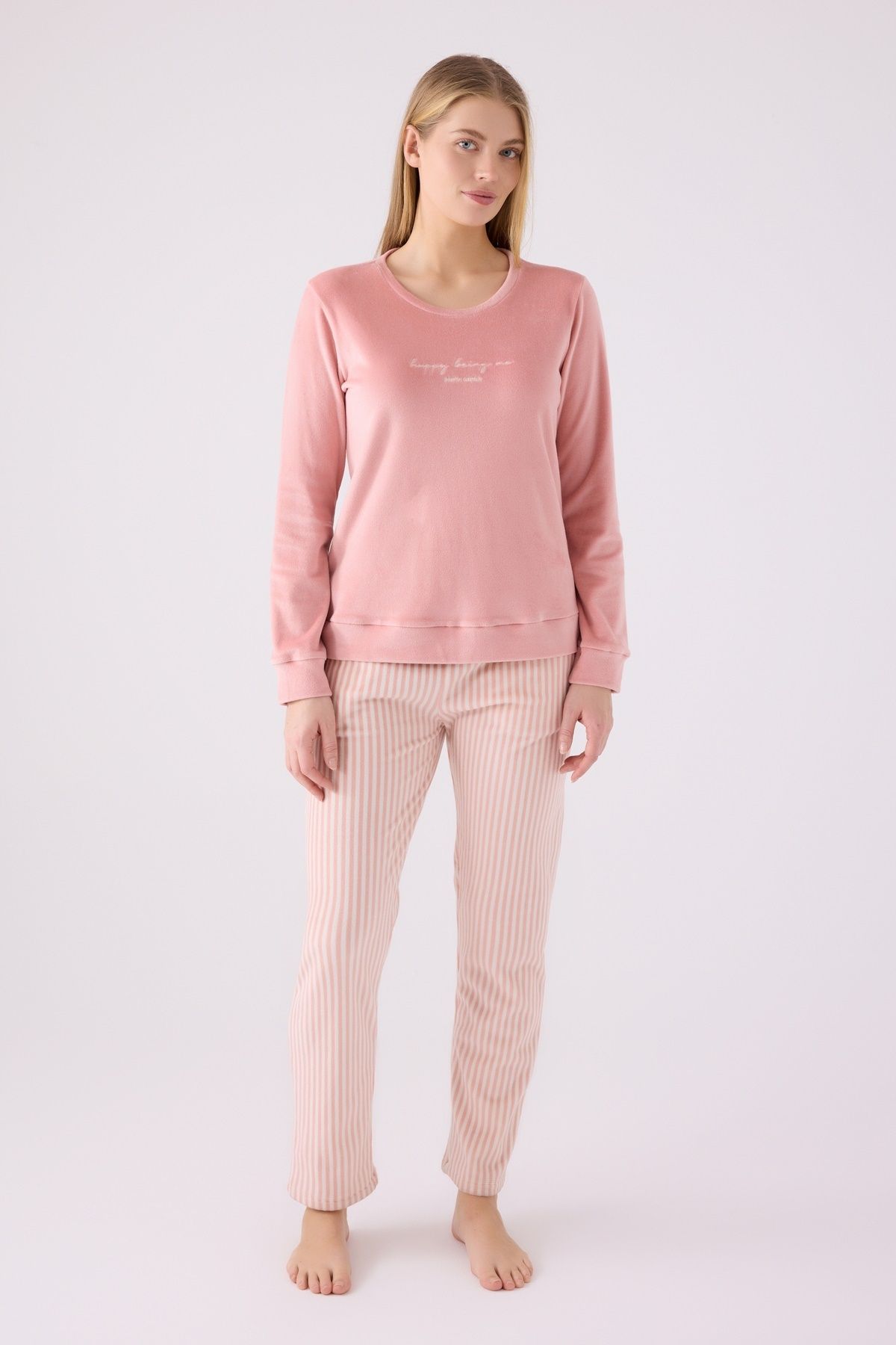 Pierre Cardin-Fleece Double Pajamas Set - Set of 2 2