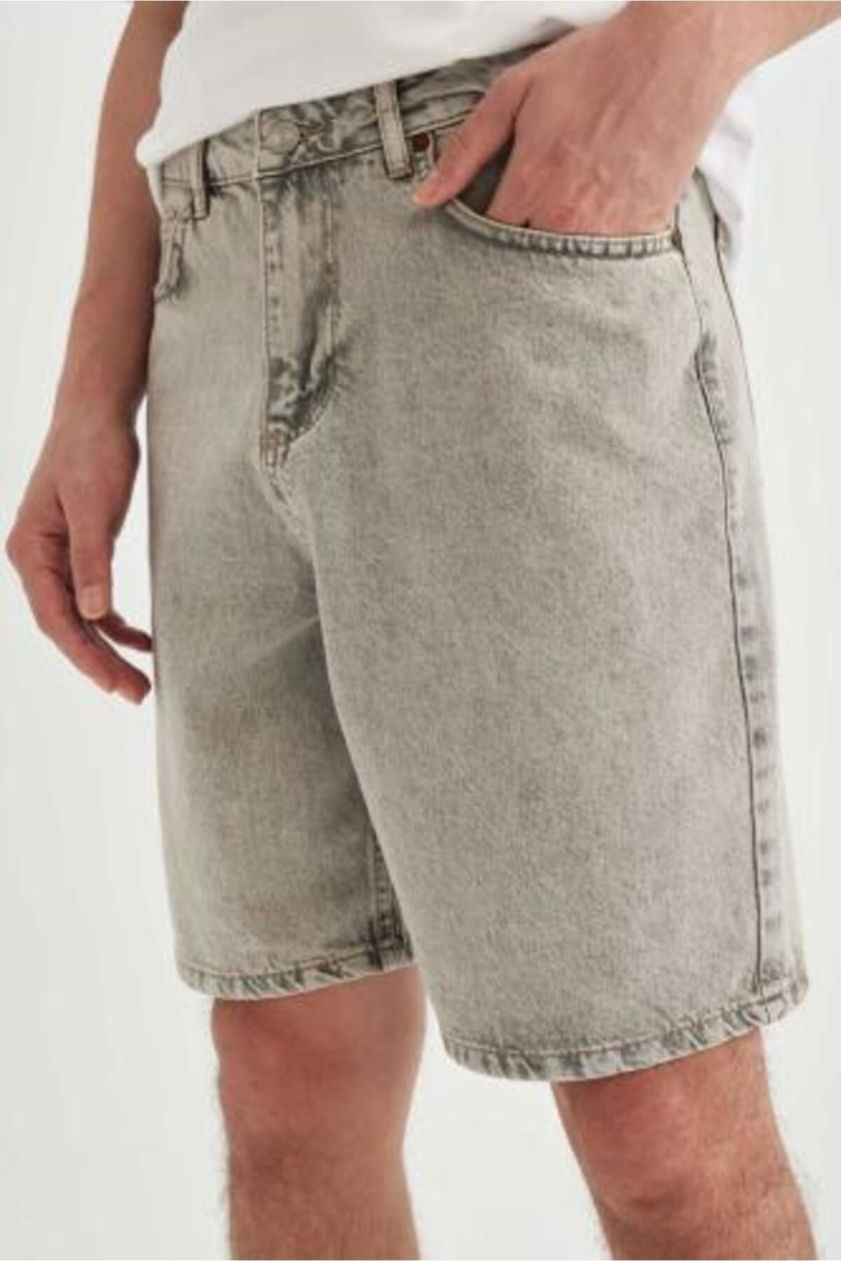 شلوارک مردانه دفاکتو | D3879AX24SM Defacto - Image 5