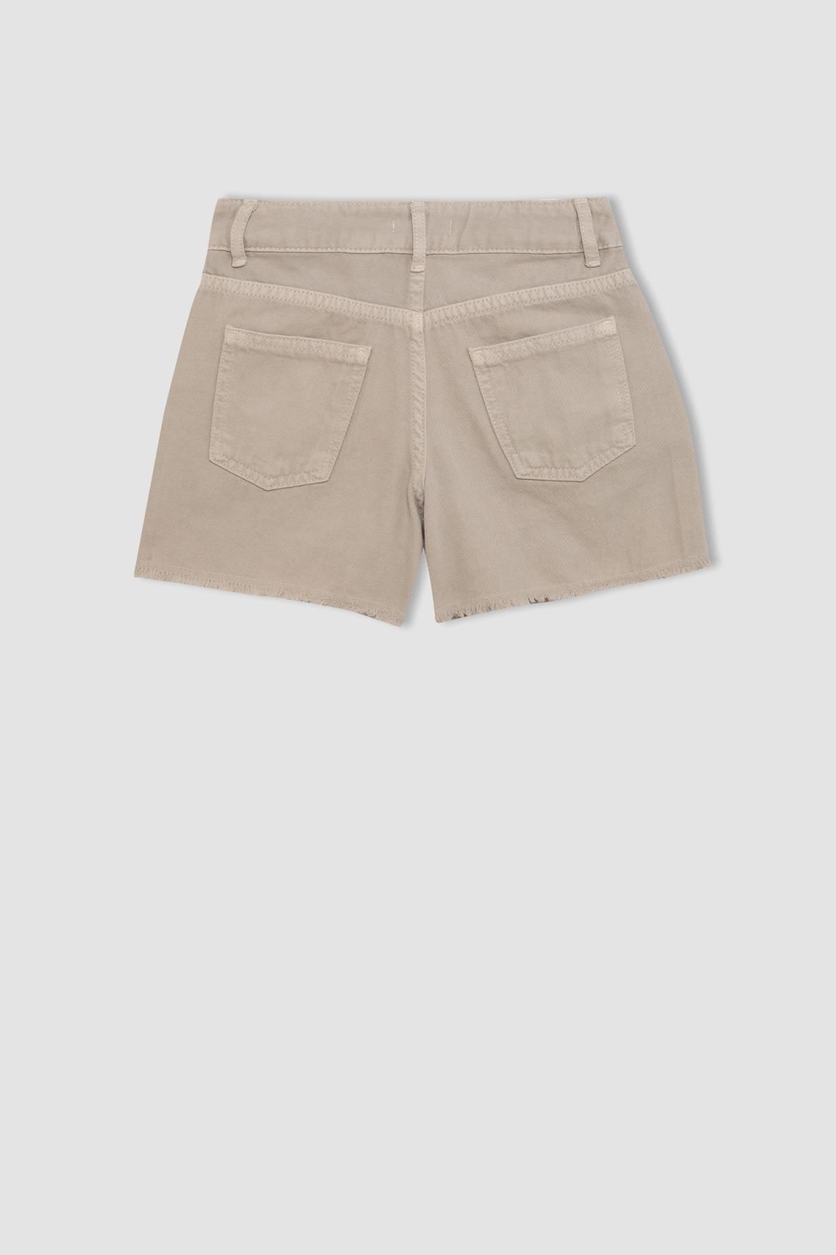 شلوارک دخترانه دفاکتو | B5048A824SM Defacto - Image 3