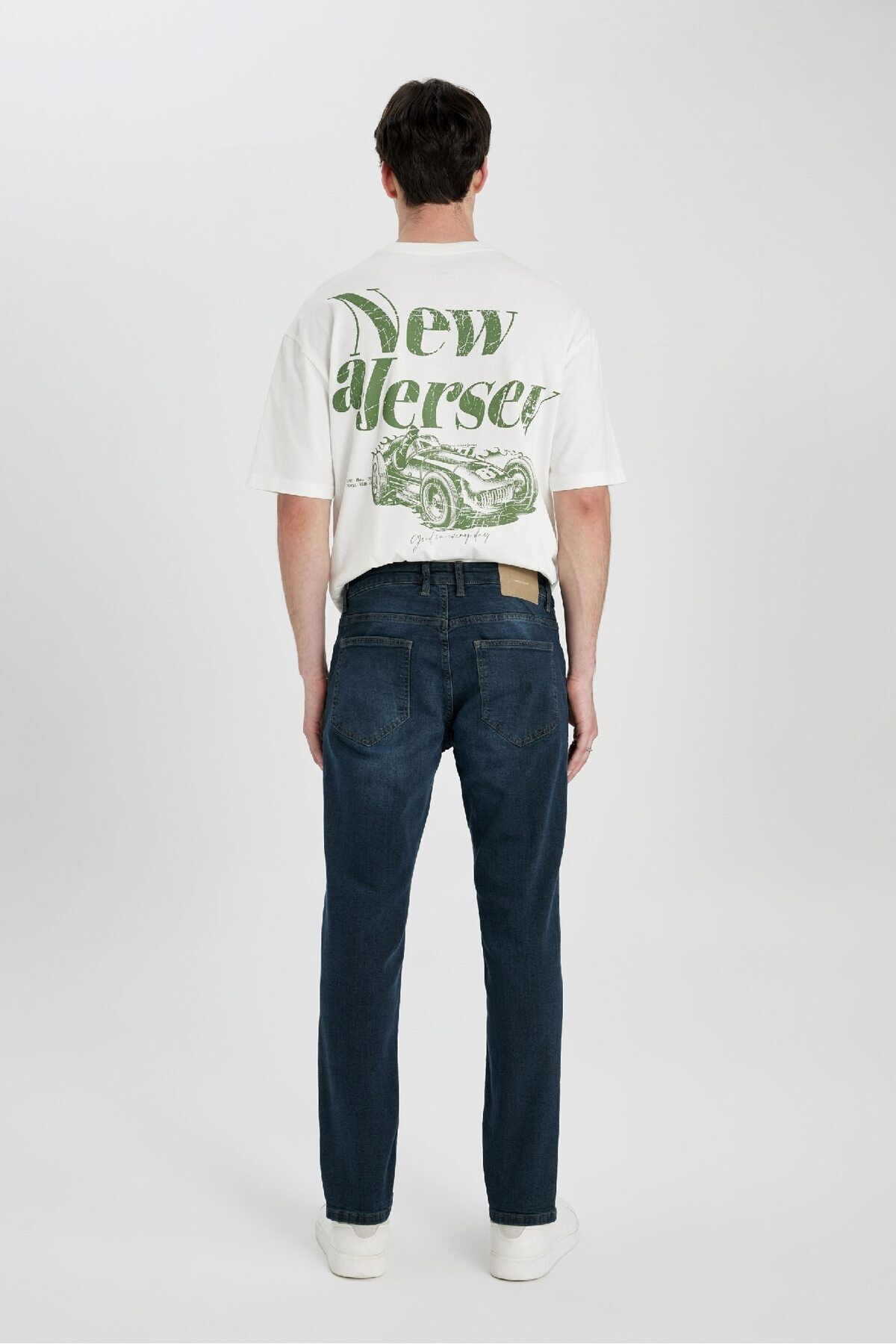 جین مردانه دفاکتو | B4860AX23WN Defacto - Image 8