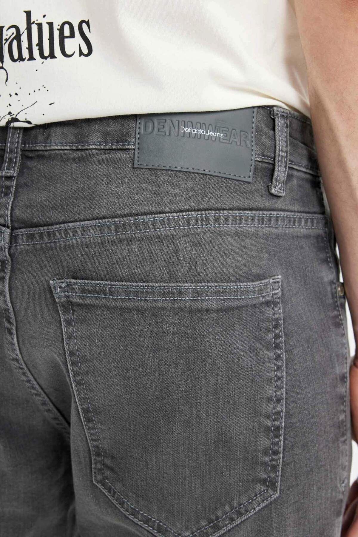 جین مردانه دفاکتو | A6946AX23AU Defacto - Image 6