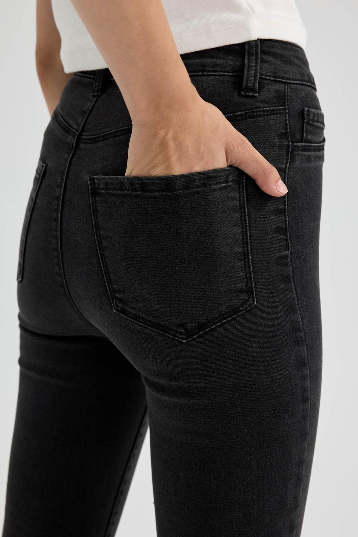 جین زنانه دفاکتو | A5818AX23WN Defacto - Image 6