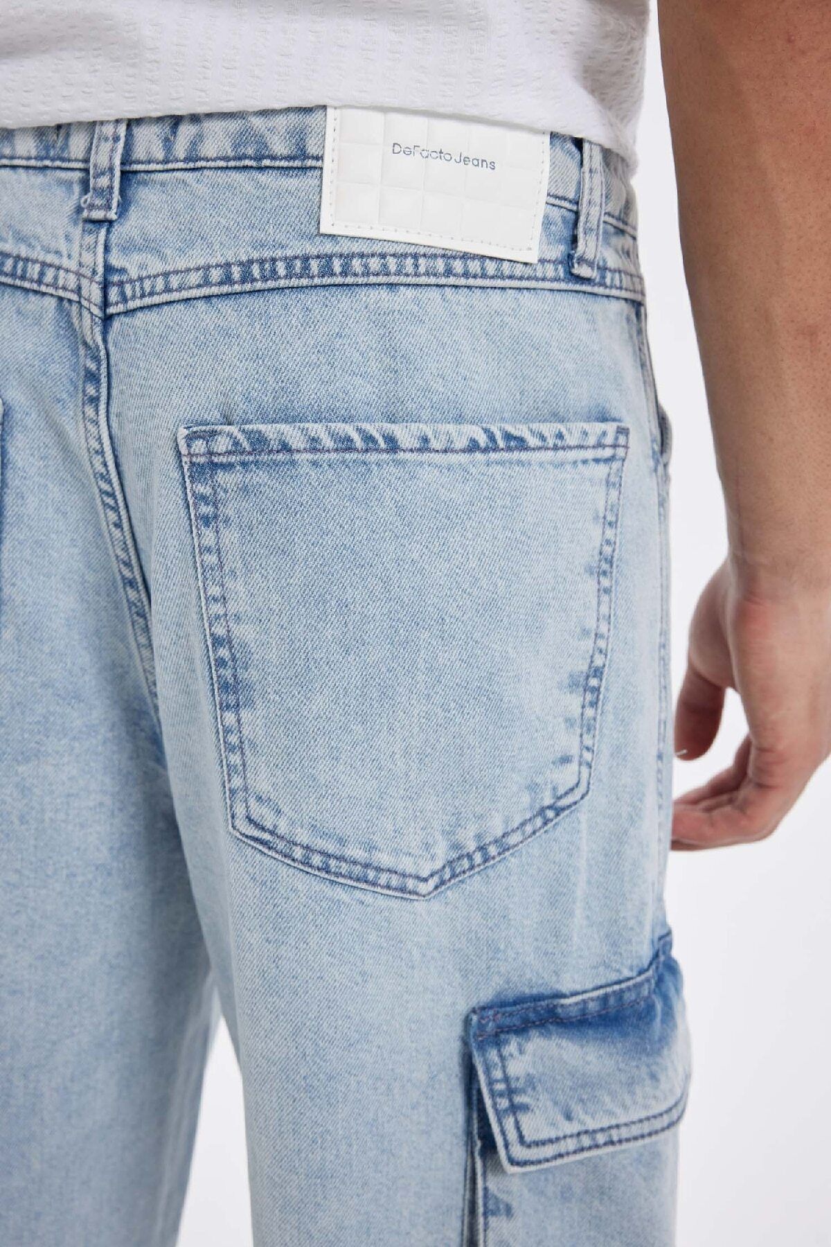 جین مردانه دفاکتو | C7376AX24AU Defacto - Image 7