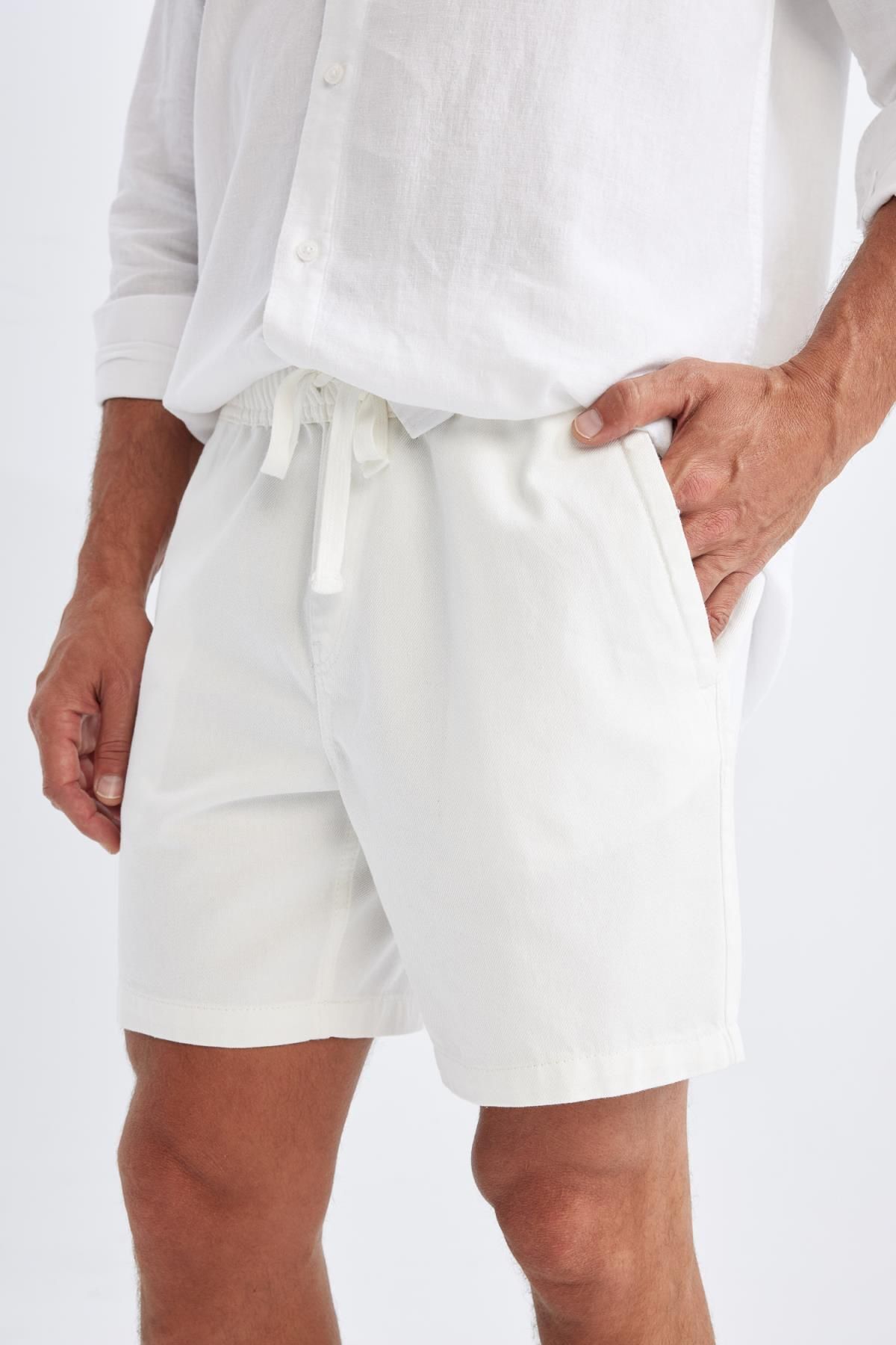 شلوارک مردانه دفاکتو | Z4460AZ24SM Defacto - Image 4