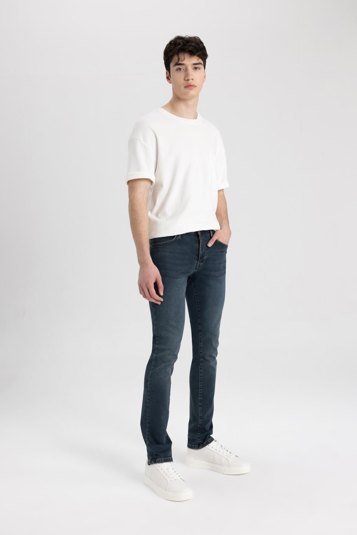 جین مردانه دفاکتو | C5682AX24SM Defacto - Image 3