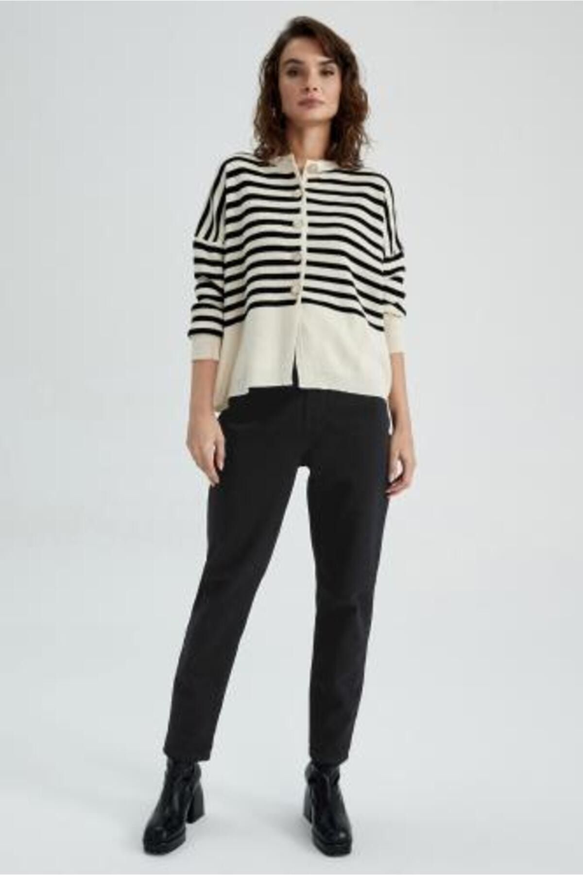 جین زنانه دفاکتو | Z6556AZ23SP Defacto - Image 2