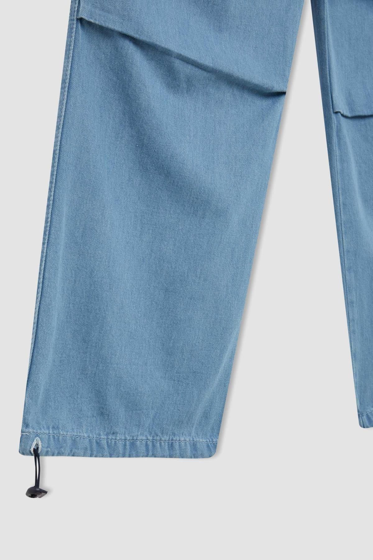 جین زنانه دفاکتو | C1321AX24SM Defacto - Image 3