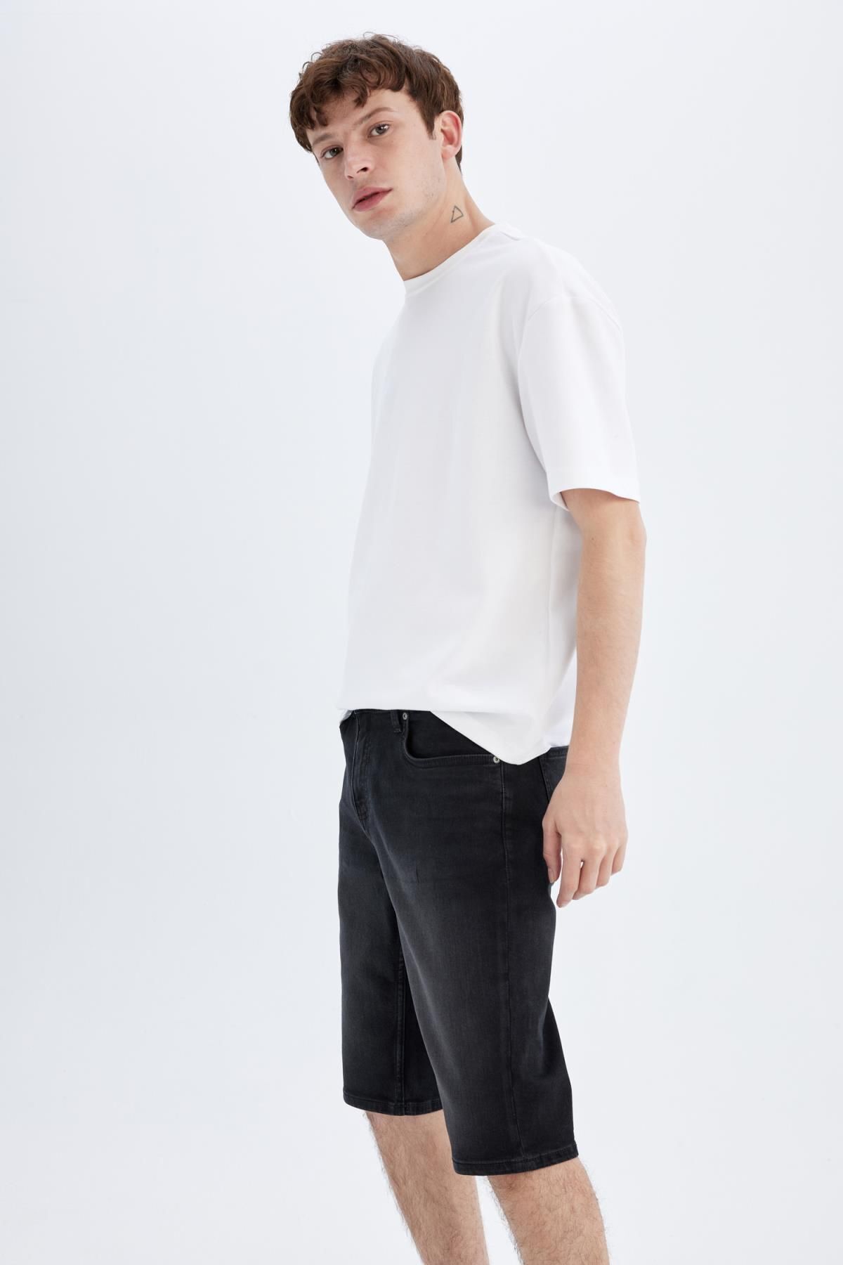 شلوارک مردانه دفاکتو | C2694AX24SM Defacto - Image 6