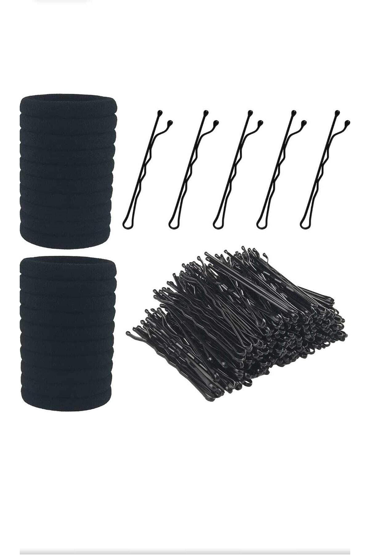 Rubber Buckle Wire Buckle Set 100 pcs