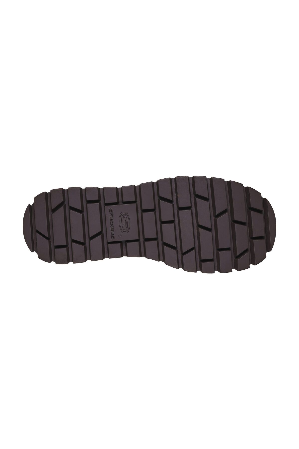 SKECHERS-Hnědé vycházkové boty 3