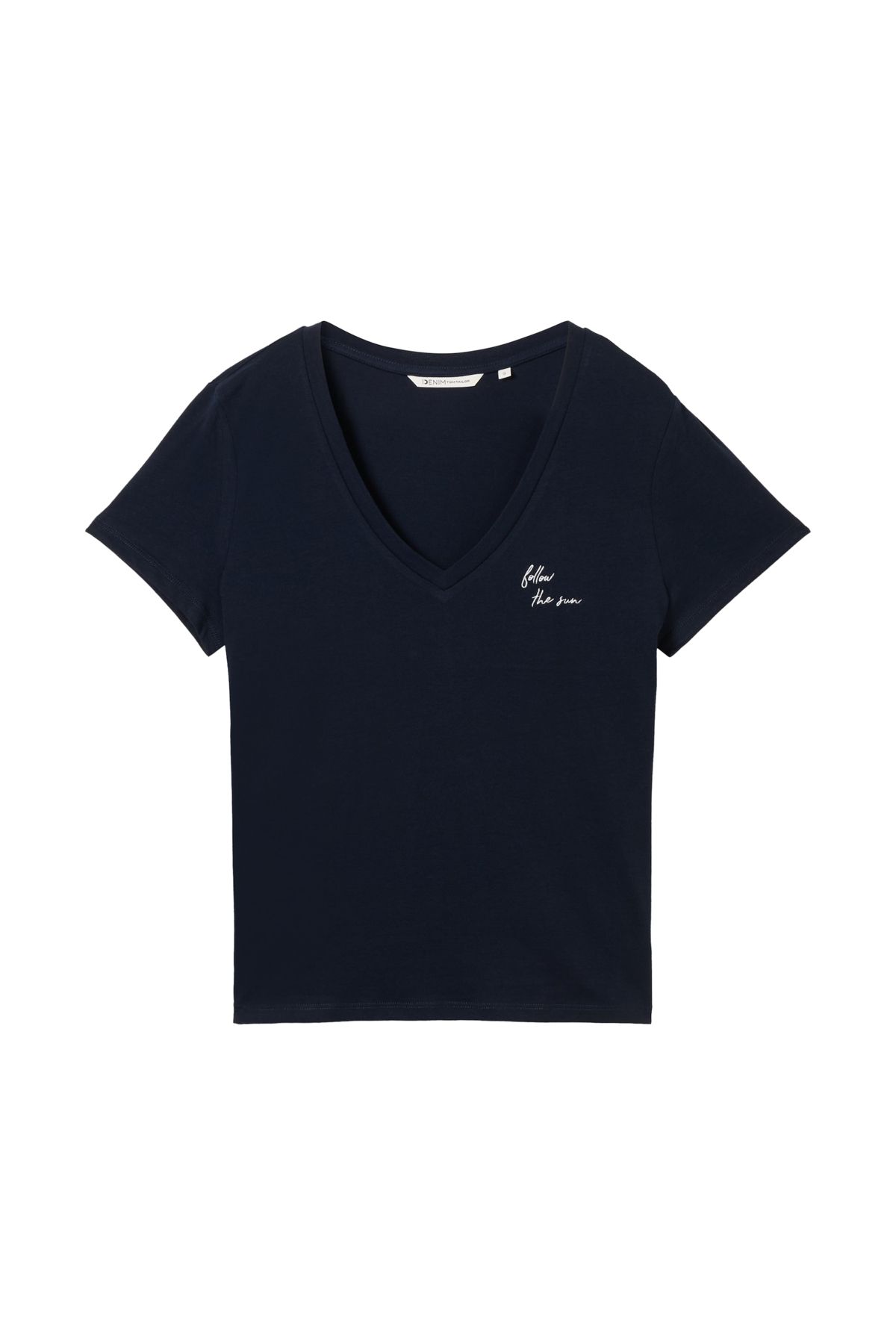 Tom Tailor-V-neck T-shirt with print 6