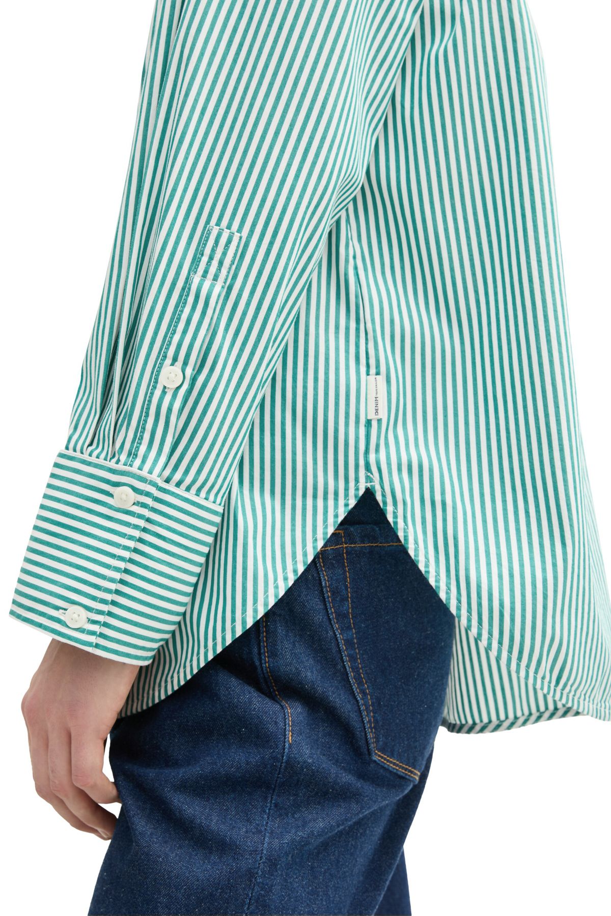 Tom Tailor Denim-csíkos poplin ing 3