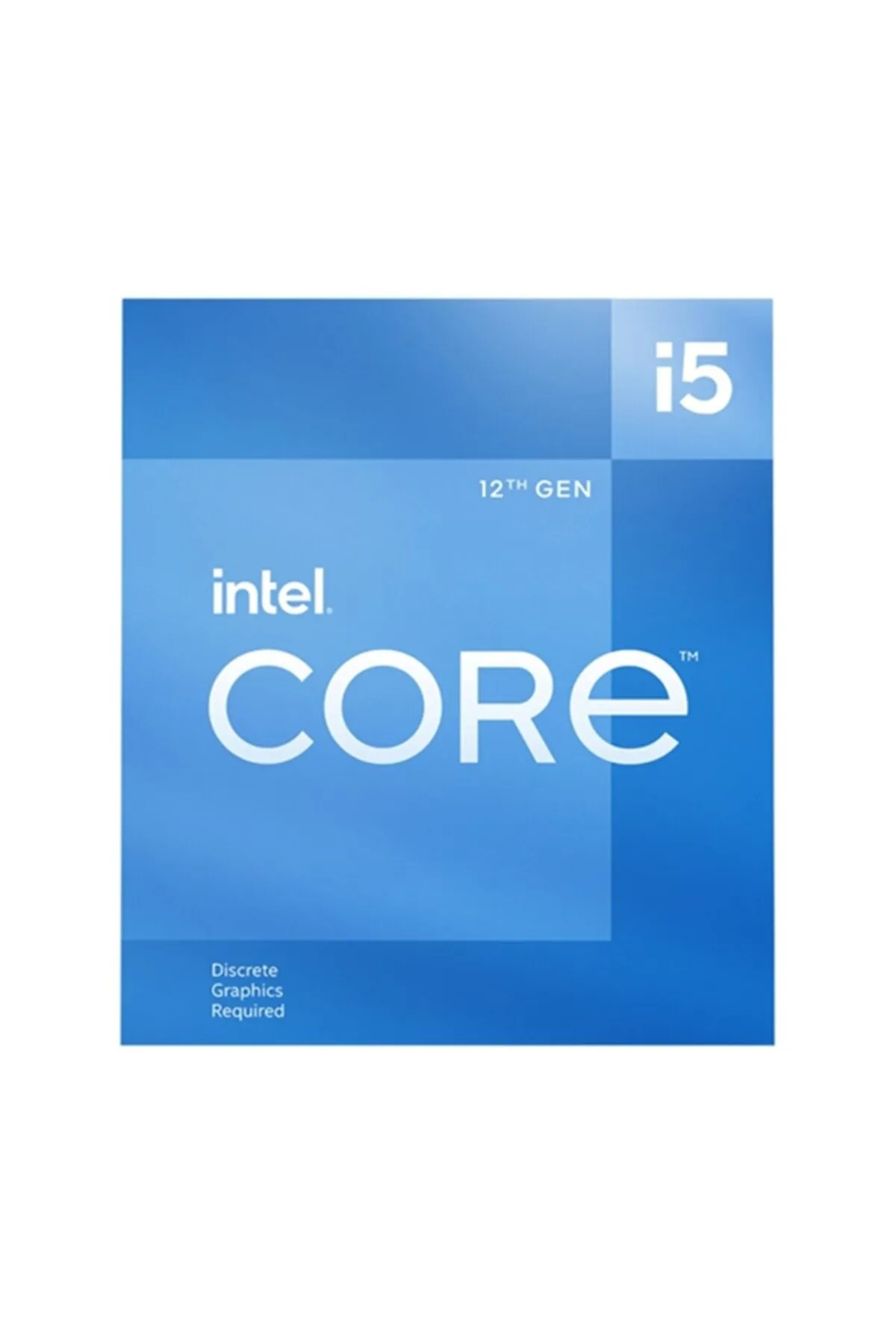 Core I5-12400f 2.50ghz 18mb 1700p 12. nesil Fanlı Vgasız 2