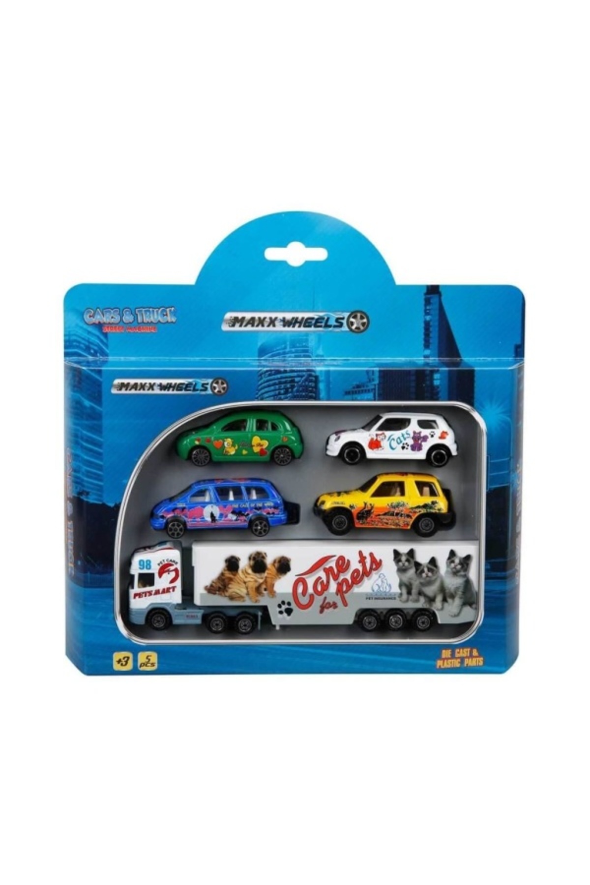 Sunman Nessiworld Maxx Wheels 5'li Araç Seti - Fiyatı, Yorumları