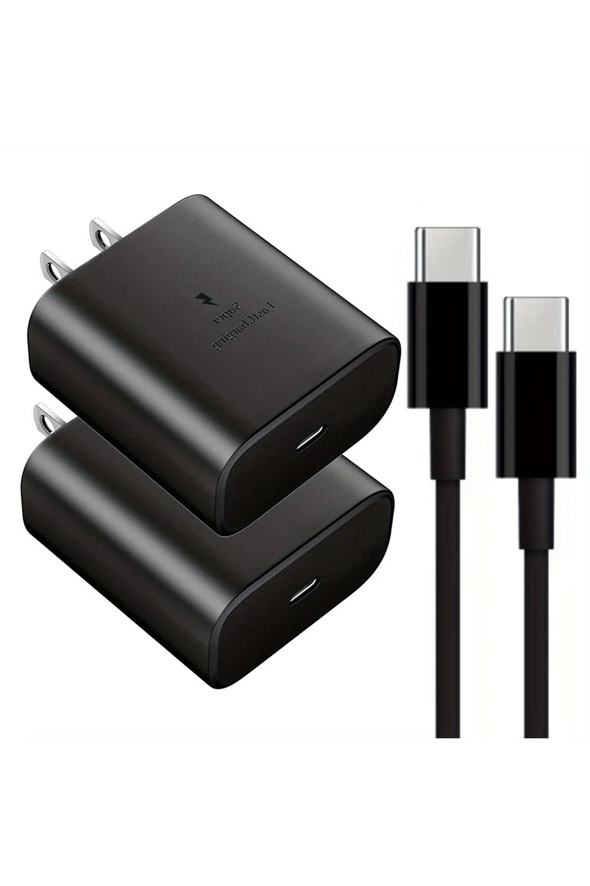Choice-For Samsung 45W Ultra Fast Charger Cable Type C Cable USB C For Android Phone Power Adapter Block... 3