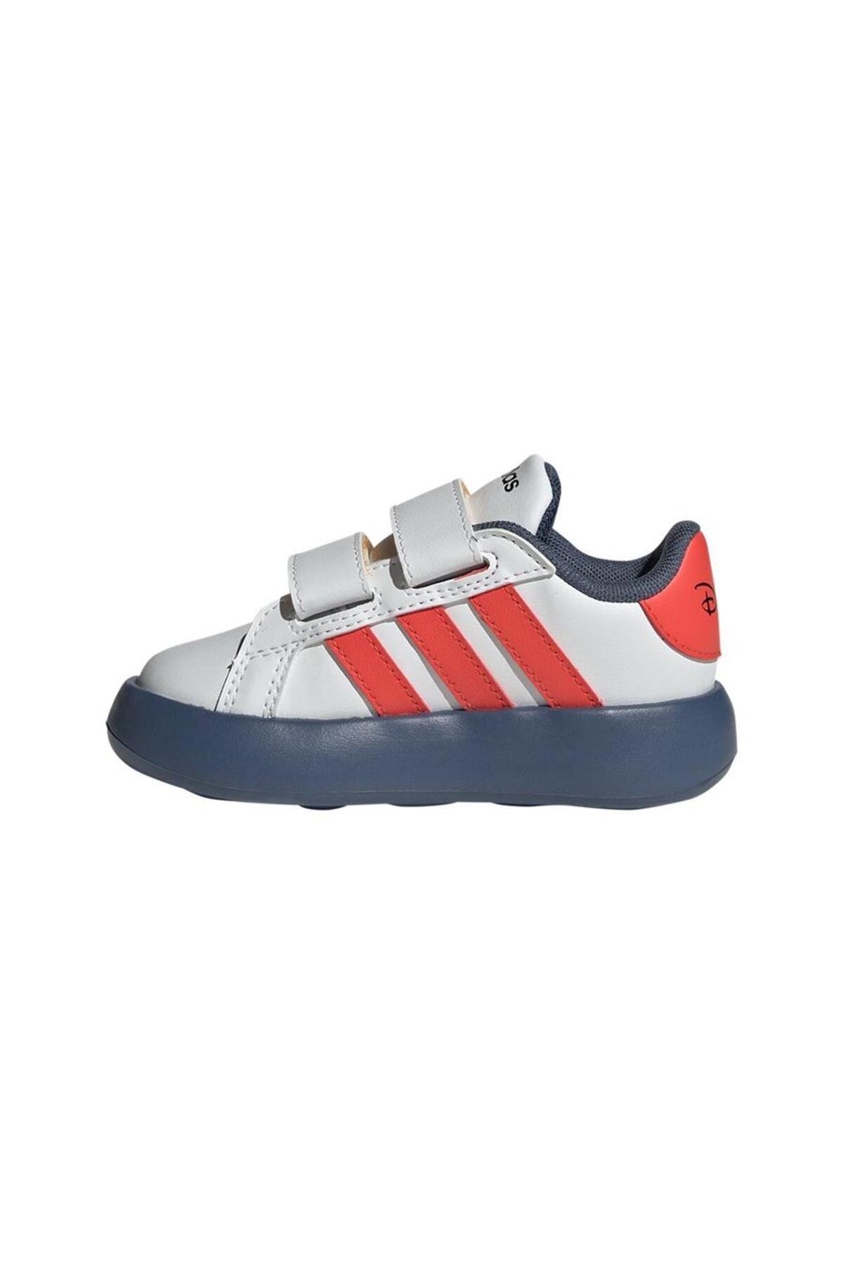 کتانی تمرین و دویدن پسرانه – دخترانه برند آدیداس adidas اصل NIV74 - تصویر 5