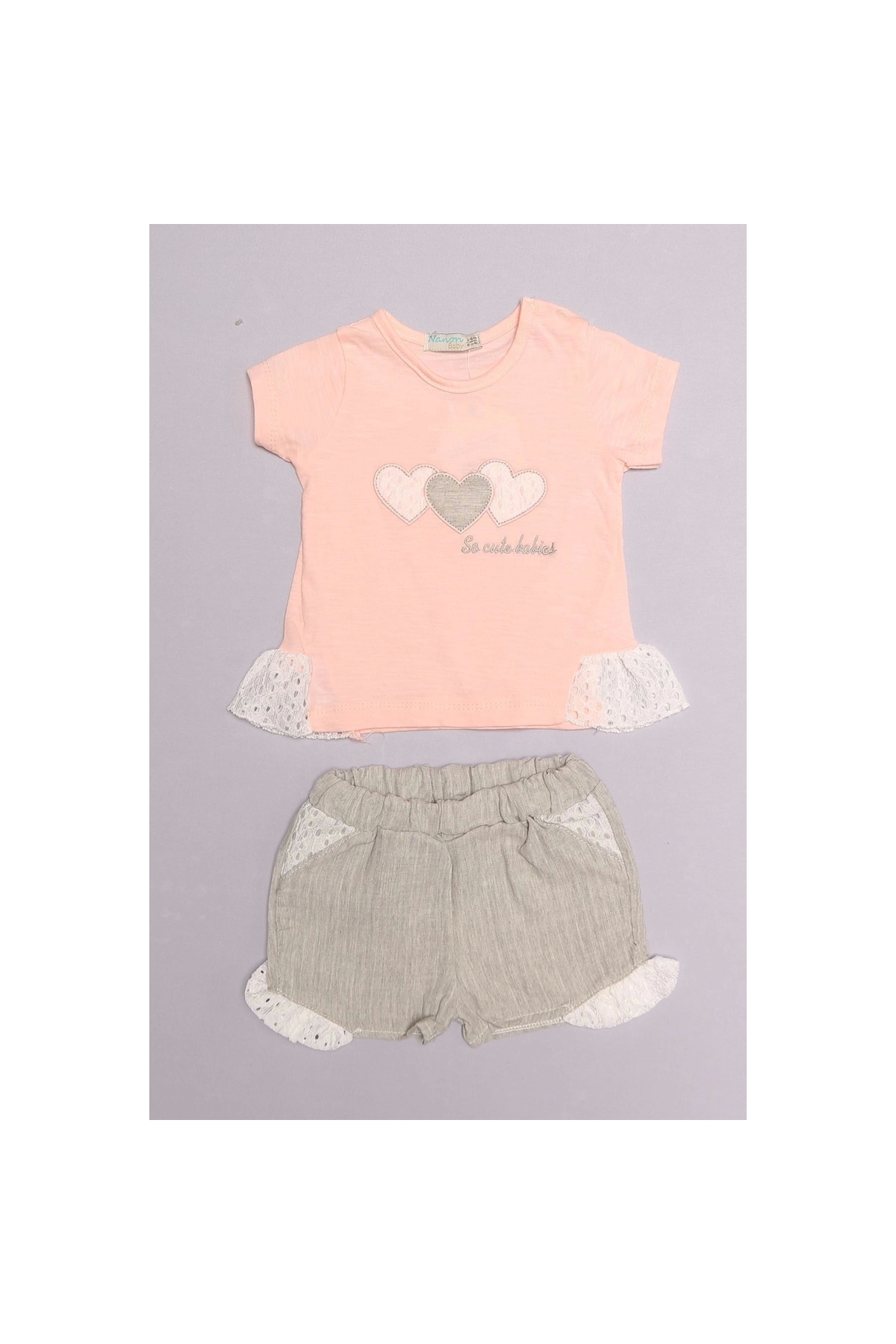 3-18 Months Baby Set Pink - 152451.1803.