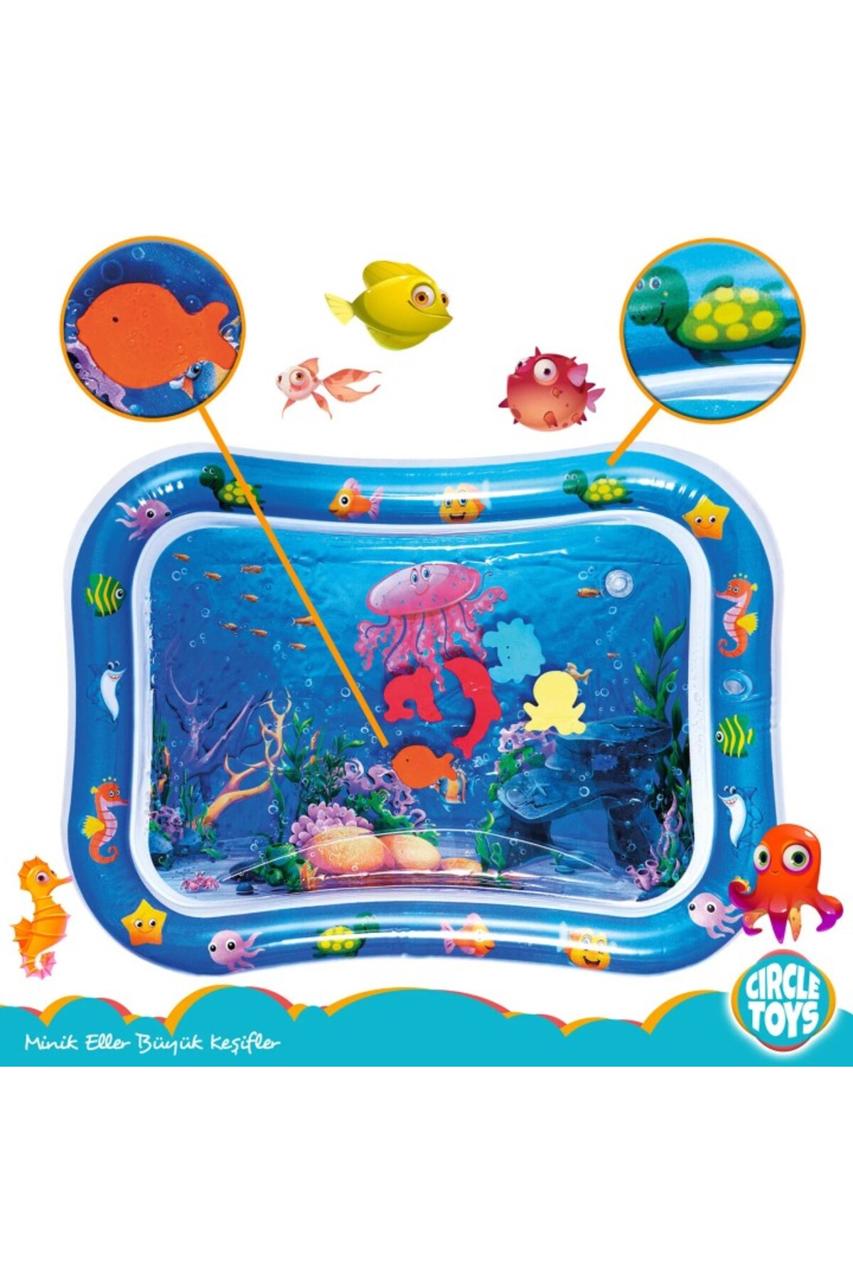 Matrax Bebek Su Oyun Matı fotoğrafı 2 (önizleme)