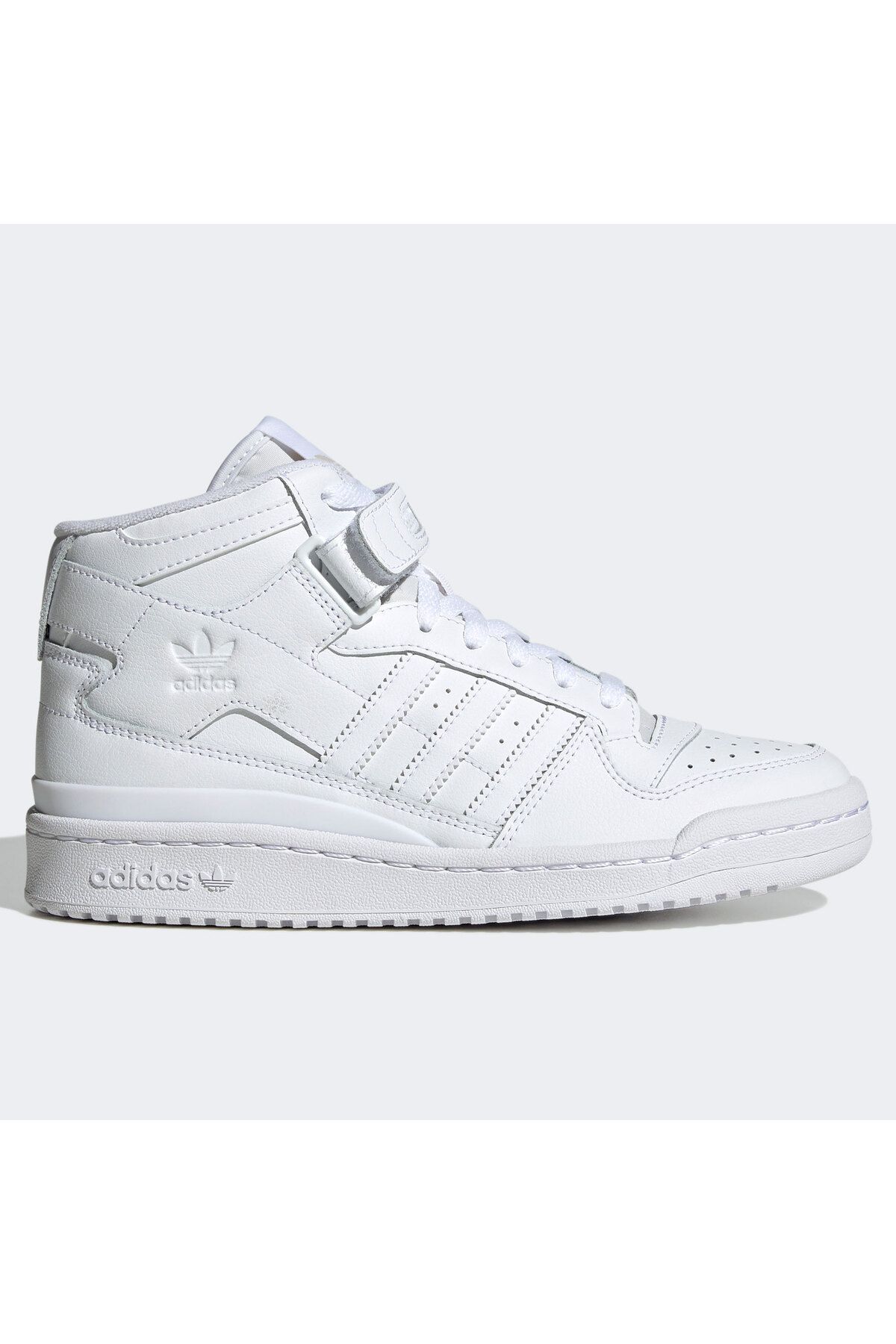 اسنیکر سفید زنانه FOROM MID W کفش های ورزشی FZ6473 adidas