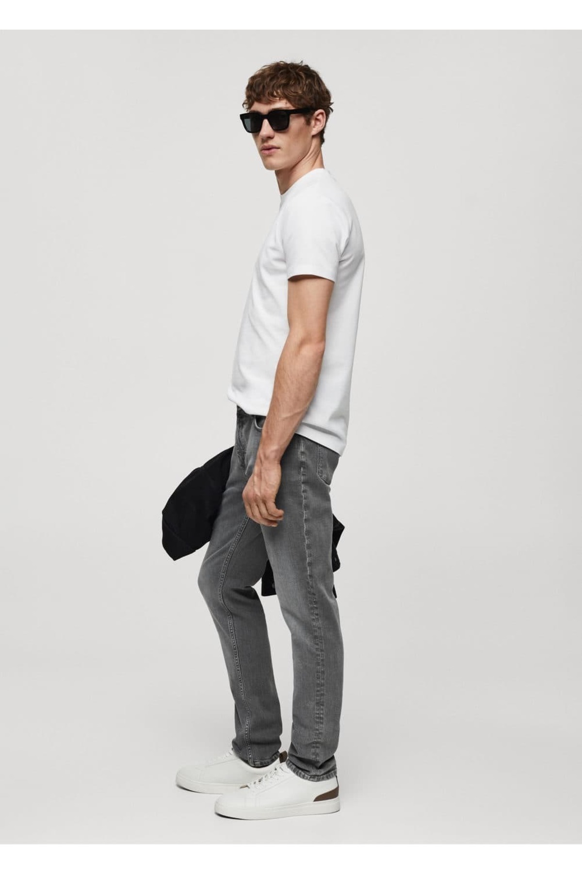 MANGO Man  Jan Slim Fit Jean - Görsel 5