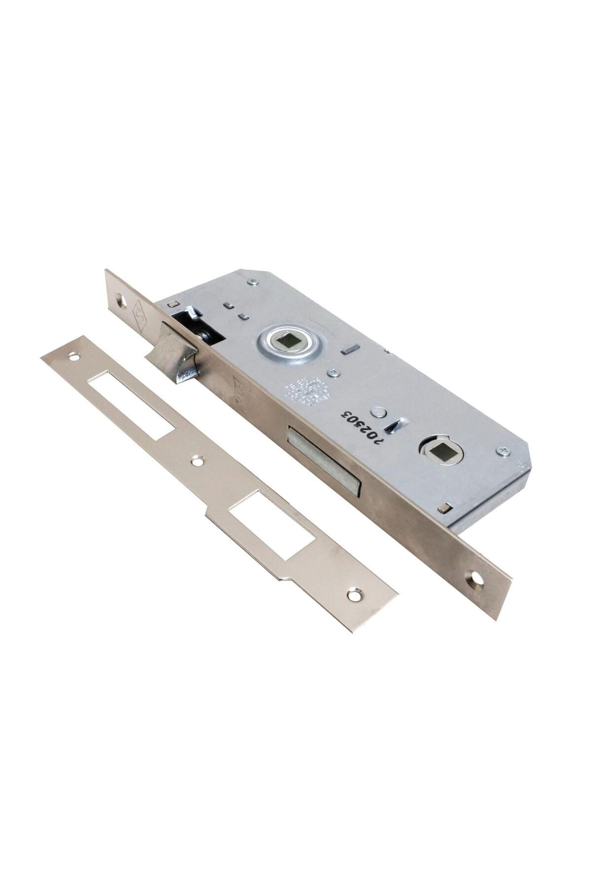 KALE-40 Mm Nickel Bathroom-wc Lock Bearing - 169r 2
