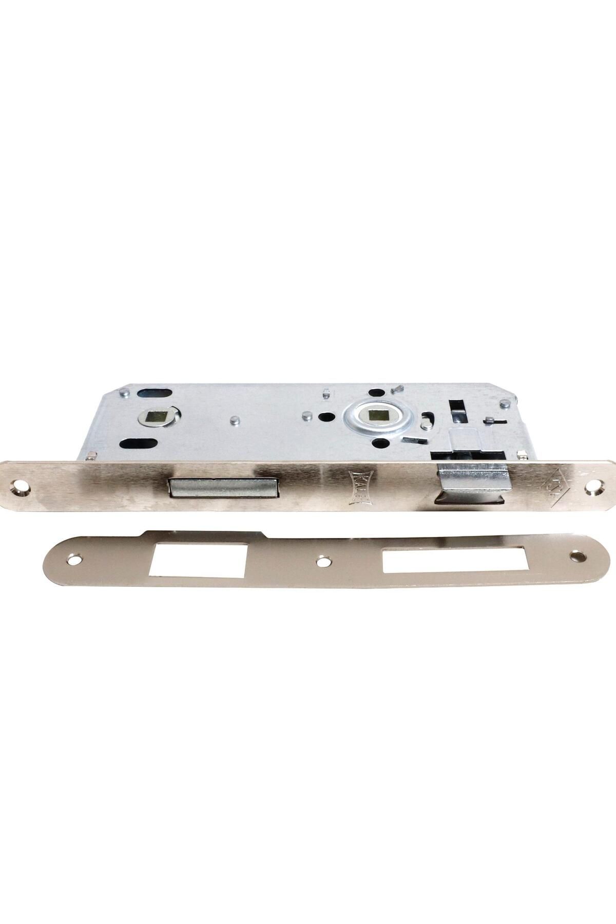 KALE-40 Mm Oval Nickel Bathroom-wc Lock Bearing 169r 3