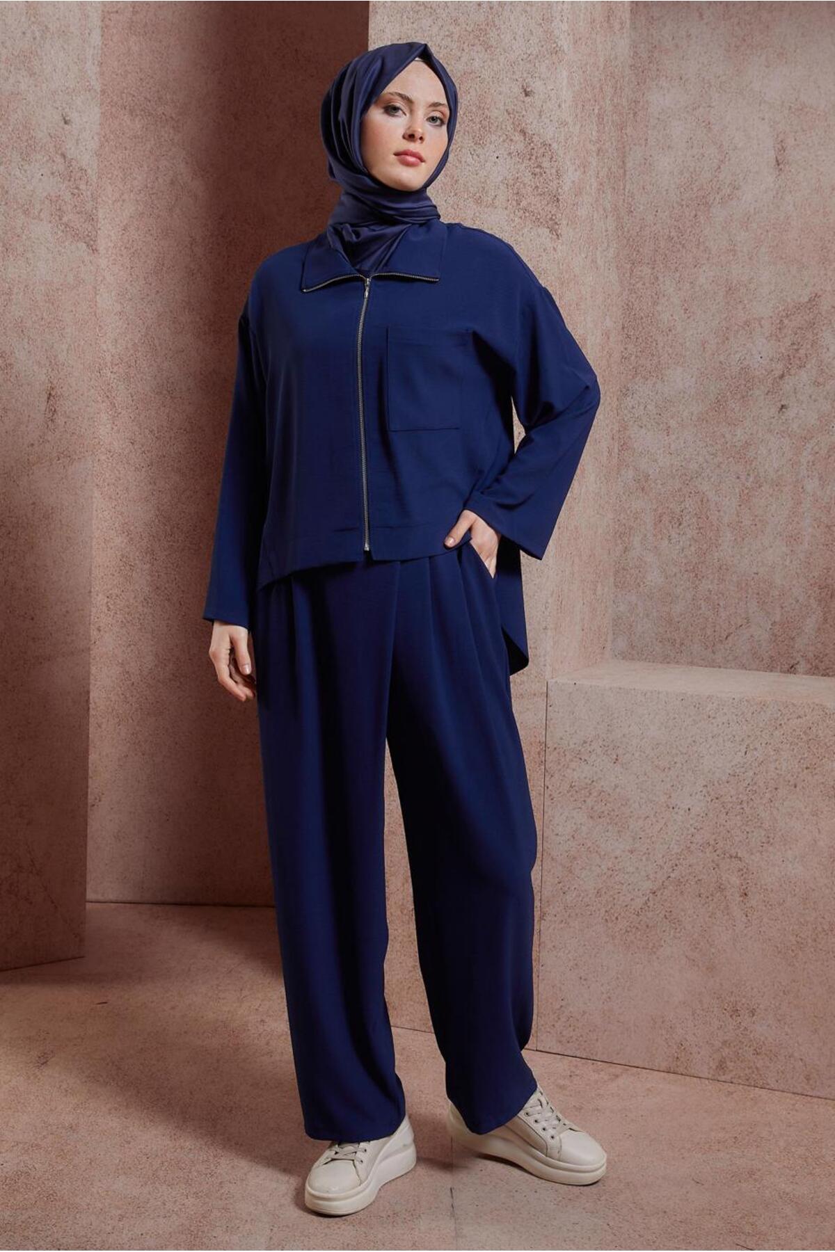 ست زنانه آلوینا | 24YTKP0044461 Alvina - Image 2