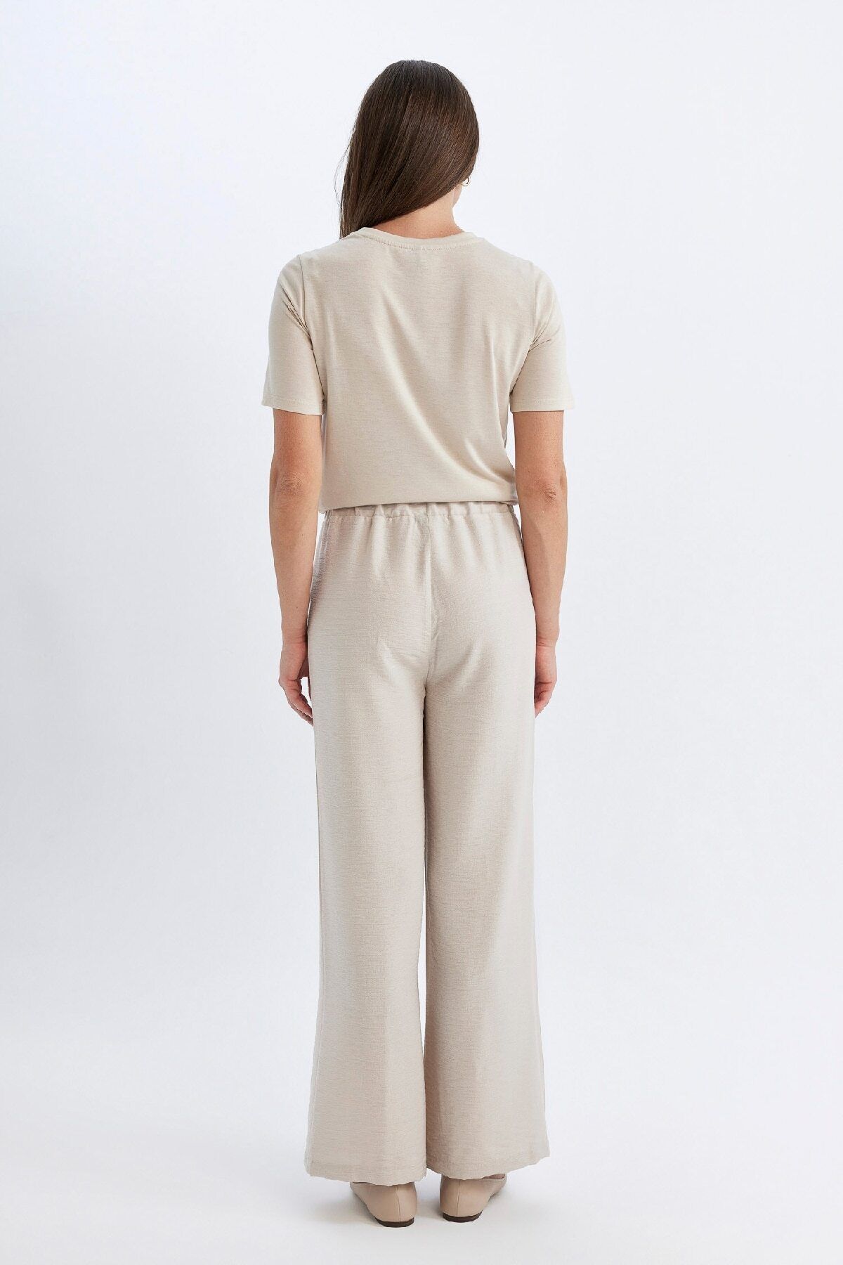 شلوار زنانه دفاکتو | D1081AX24AU Defacto - Image 5