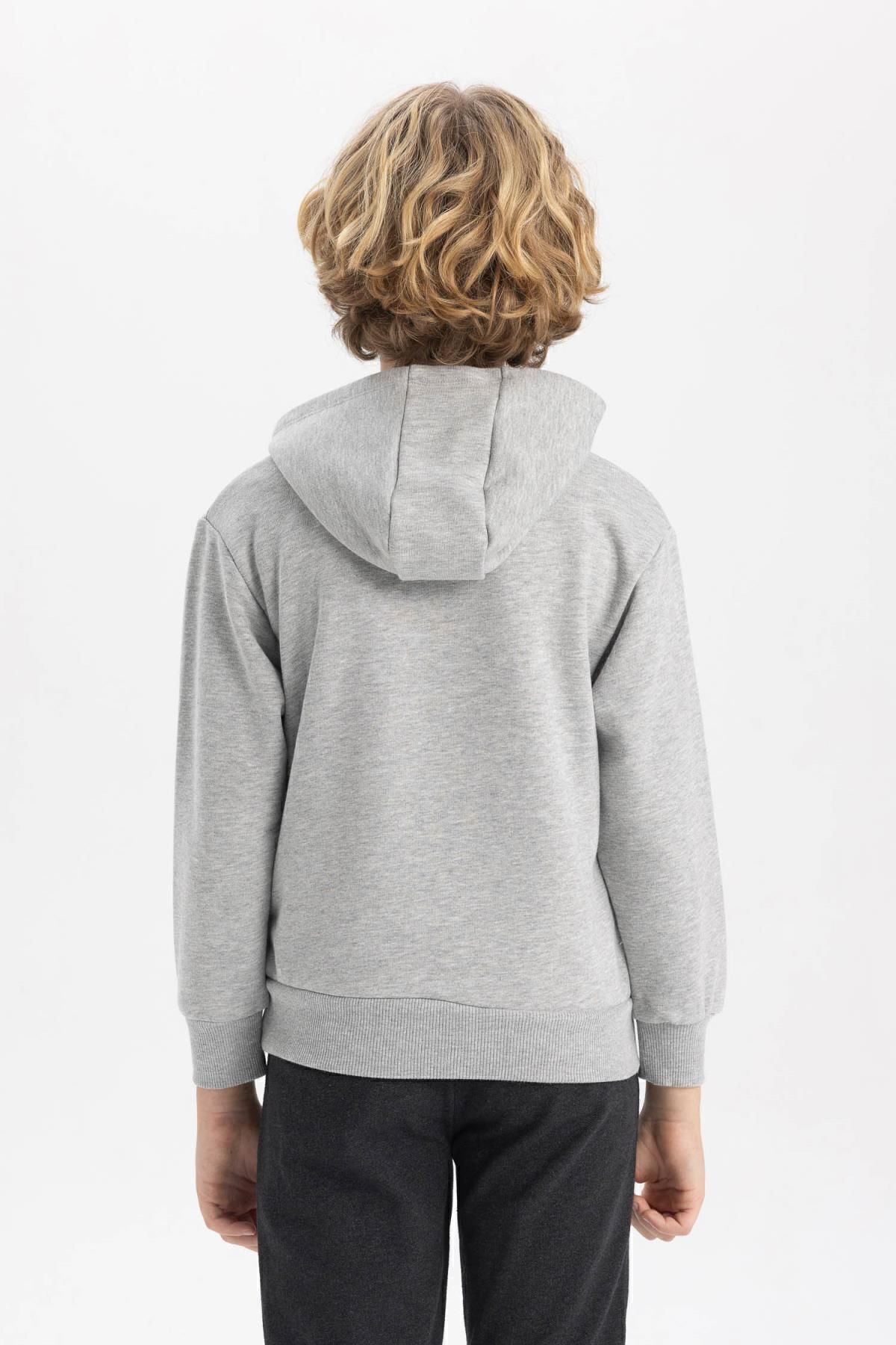 سویشرت پسرانه دفاکتو | B9012A823CW Defacto - Image 6