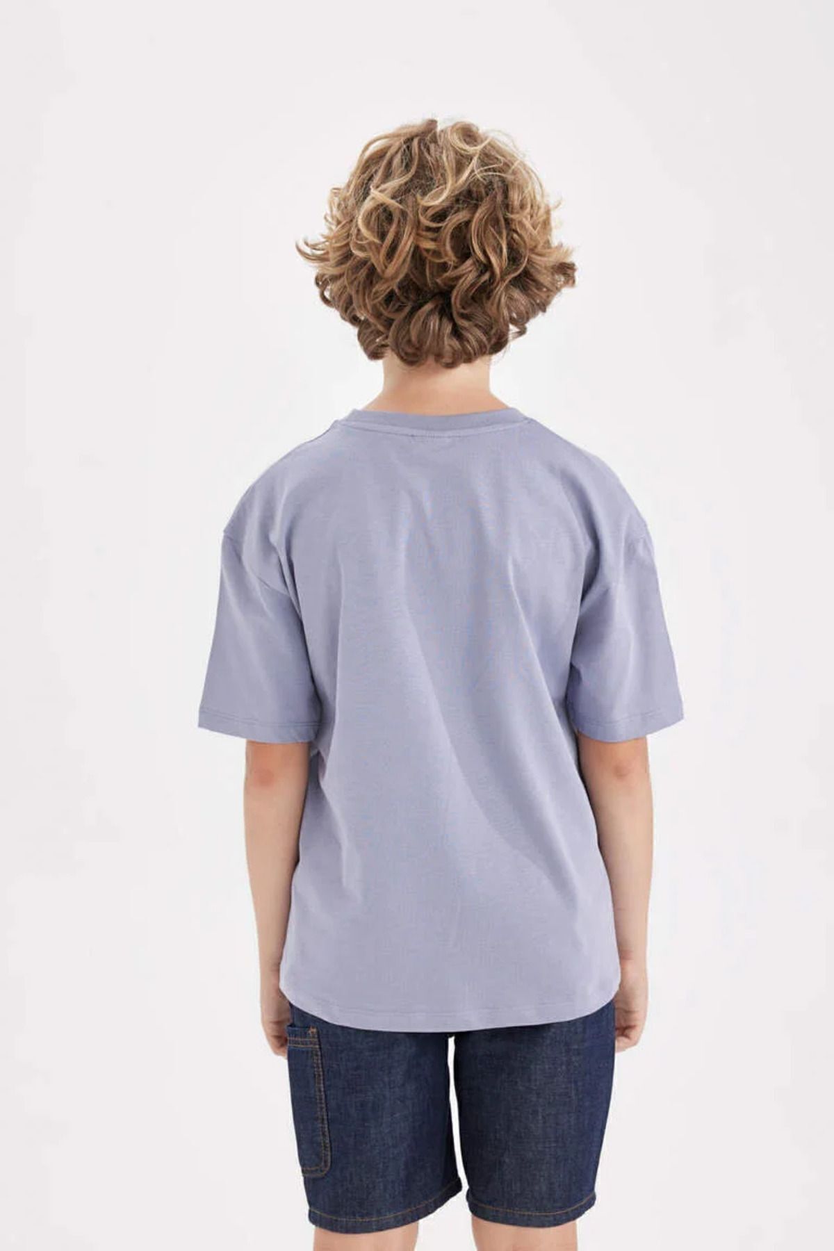 تی شرت پسرانه دفاکتو | C6279A8BE574mc Defacto - Image 4