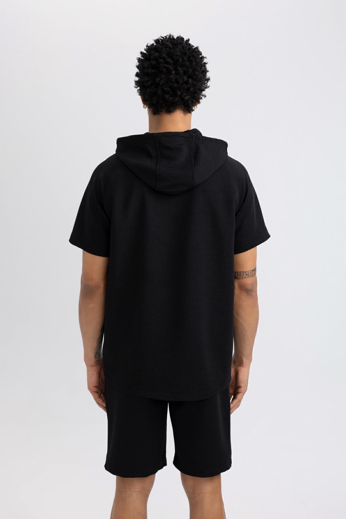 تی شرت مردانه دفاکتو | C1425AX24SM Defacto - Image 6