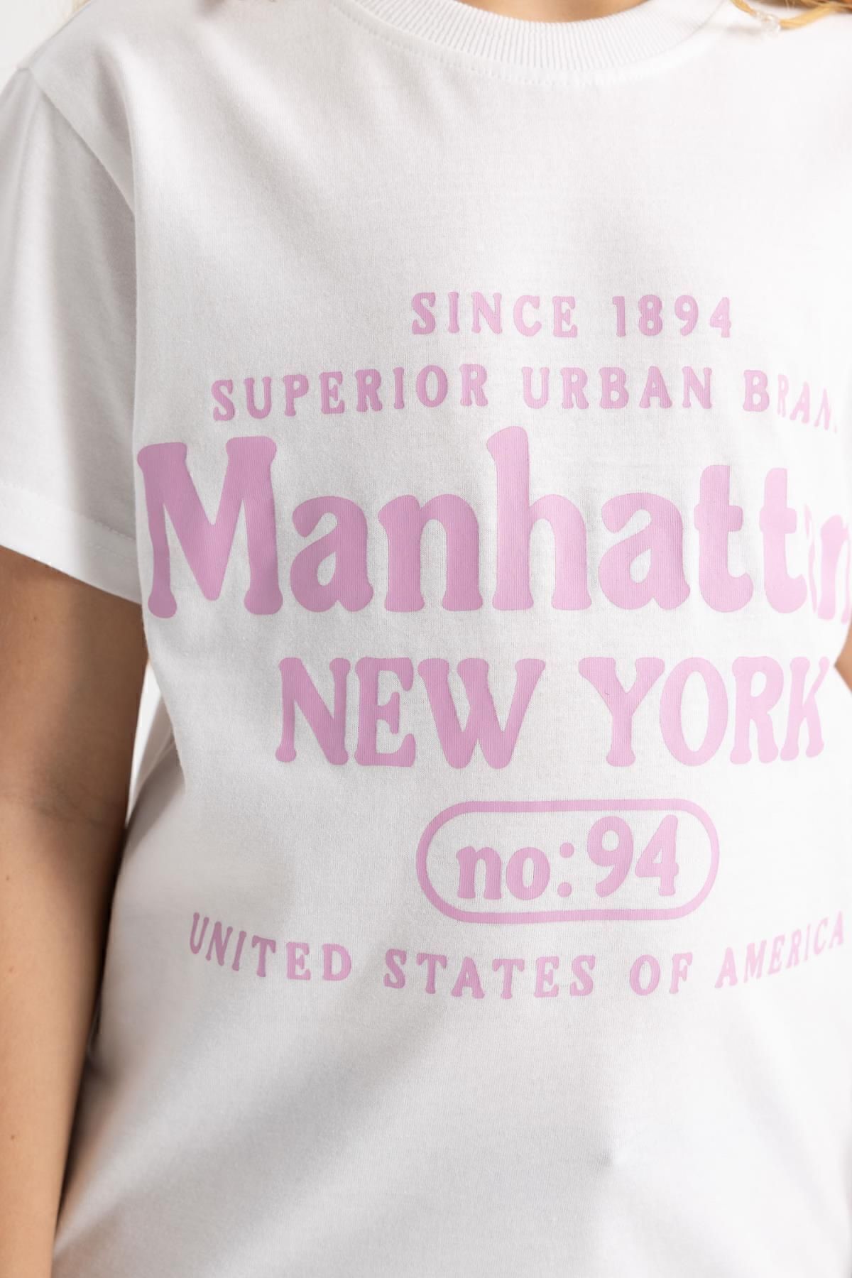 تی شرت دخترانه دفاکتو | B5088A824SM Defacto - Image 5