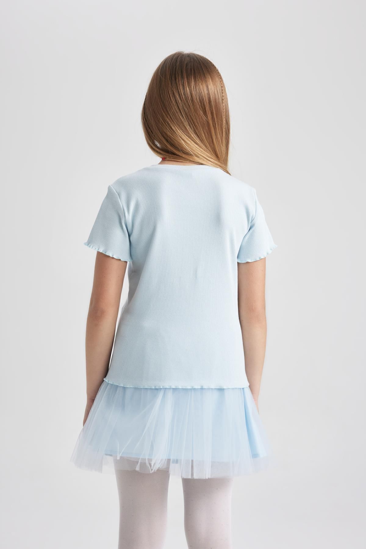 تی شرت دخترانه دفاکتو | B6925A824SM Defacto - Image 7