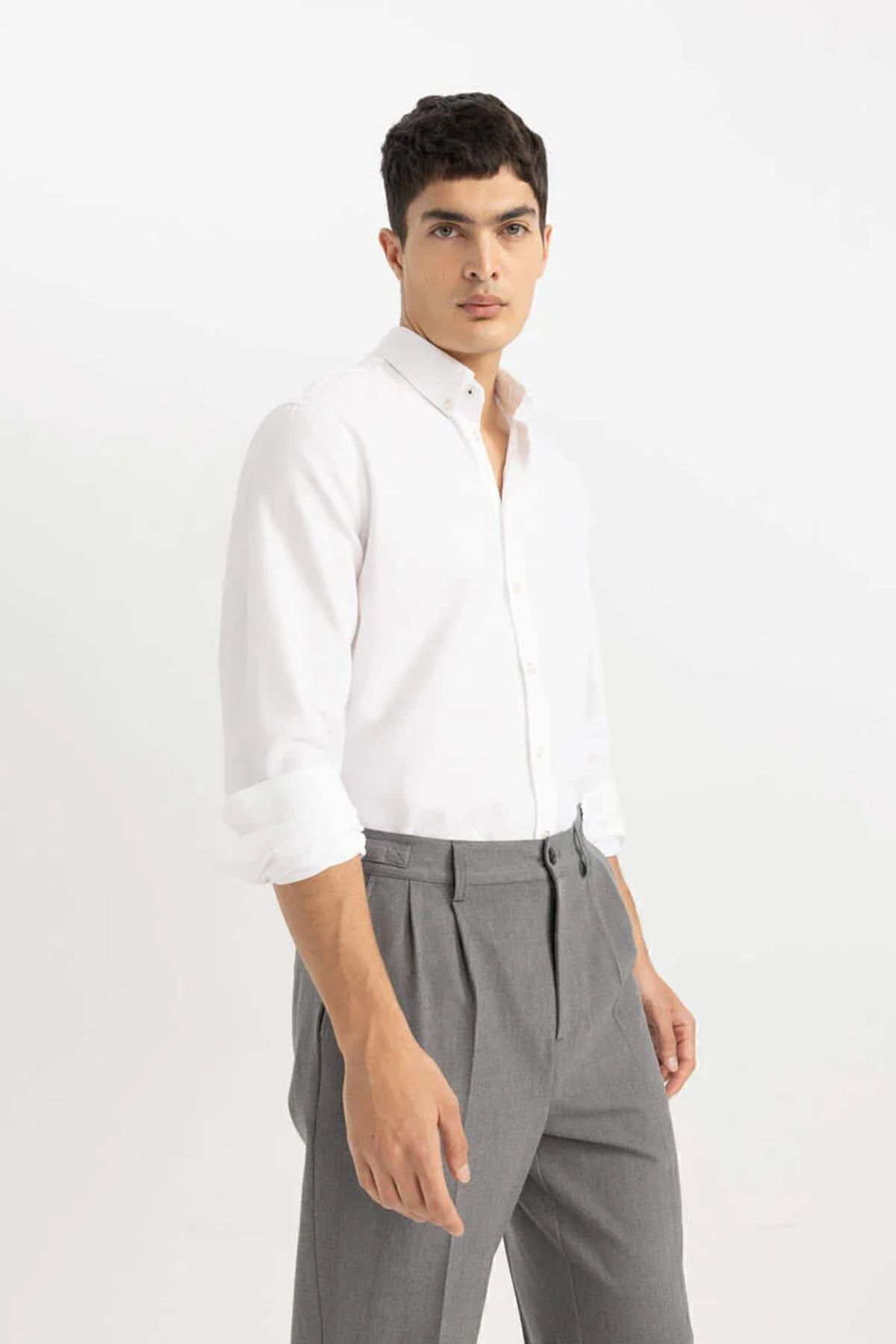 پیراهن مردانه دفاکتو | TYCV4OXFXN170755922333172 Defacto - Image 3