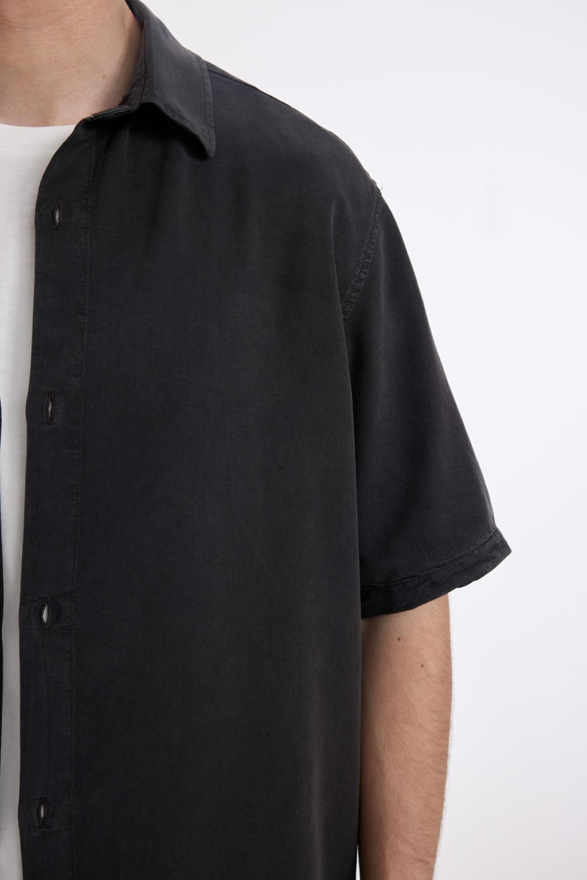 پیراهن مردانه دفاکتو | C4313AX24HS Defacto - Image 4