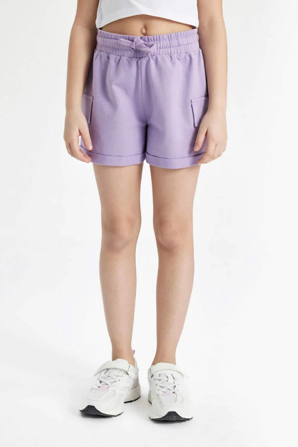 شلوارک دخترانه دفاکتو | B5377A8PR254mc Defacto - Image 3