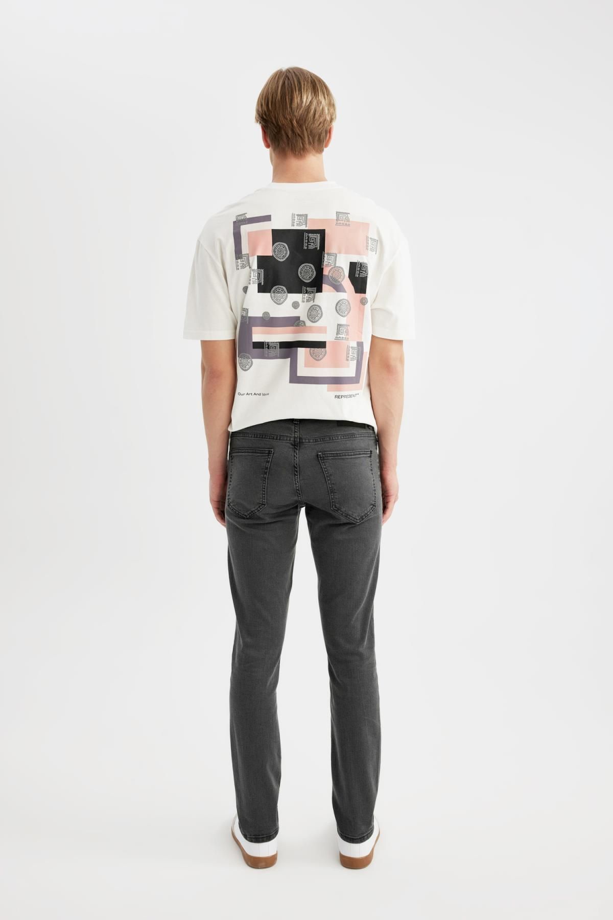 جین مردانه دفاکتو | C1779AX24SP Defacto - Image 7