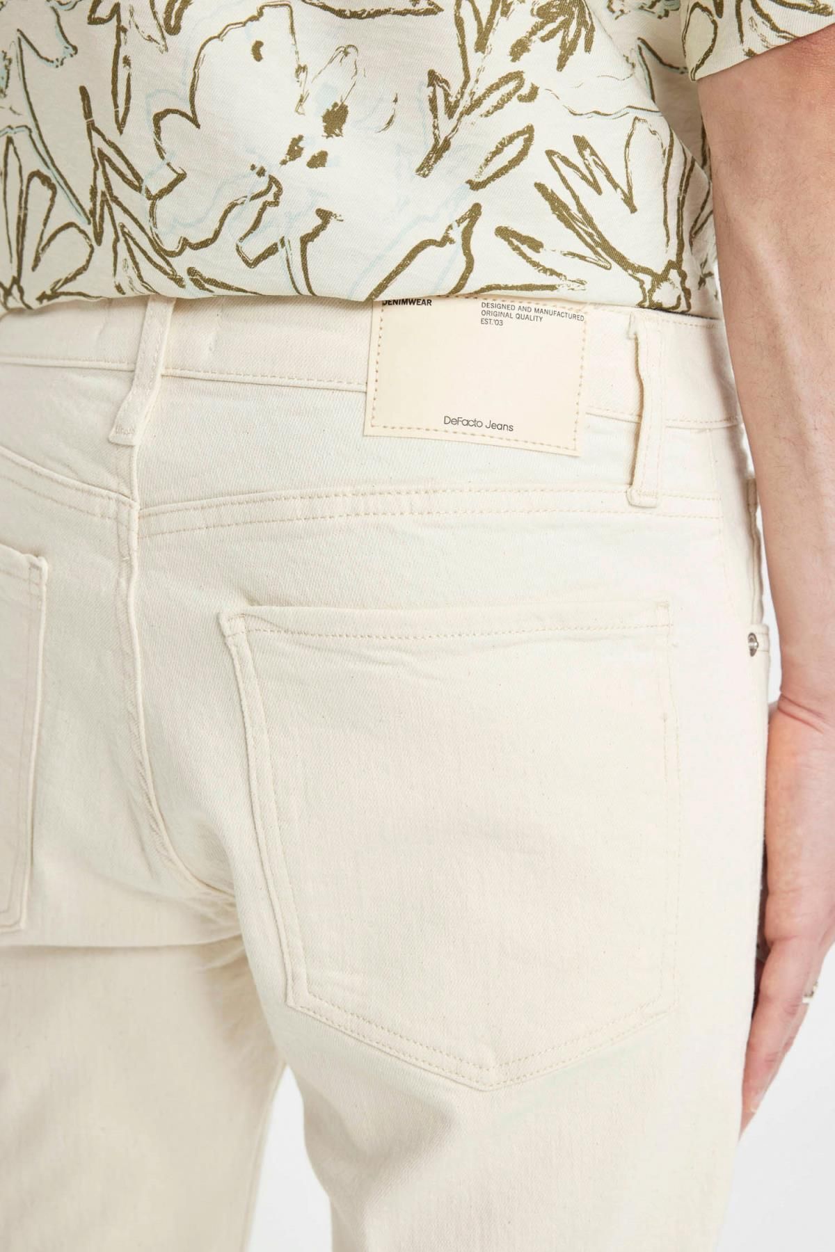 جین مردانه دفاکتو | C9743AX24SP Defacto - Image 6