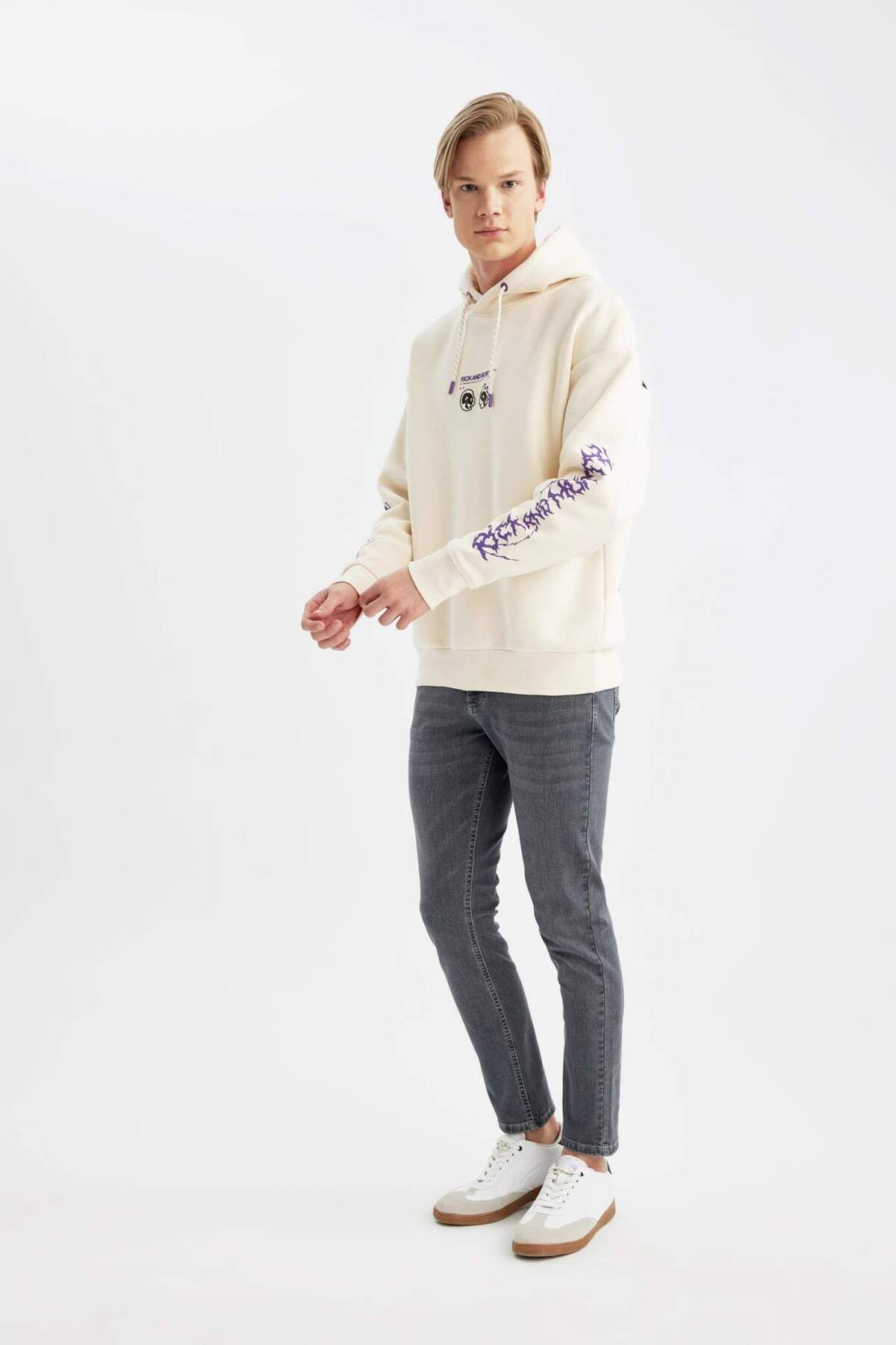 جین مردانه دفاکتو | A2140AX23SP Defacto - Image 4