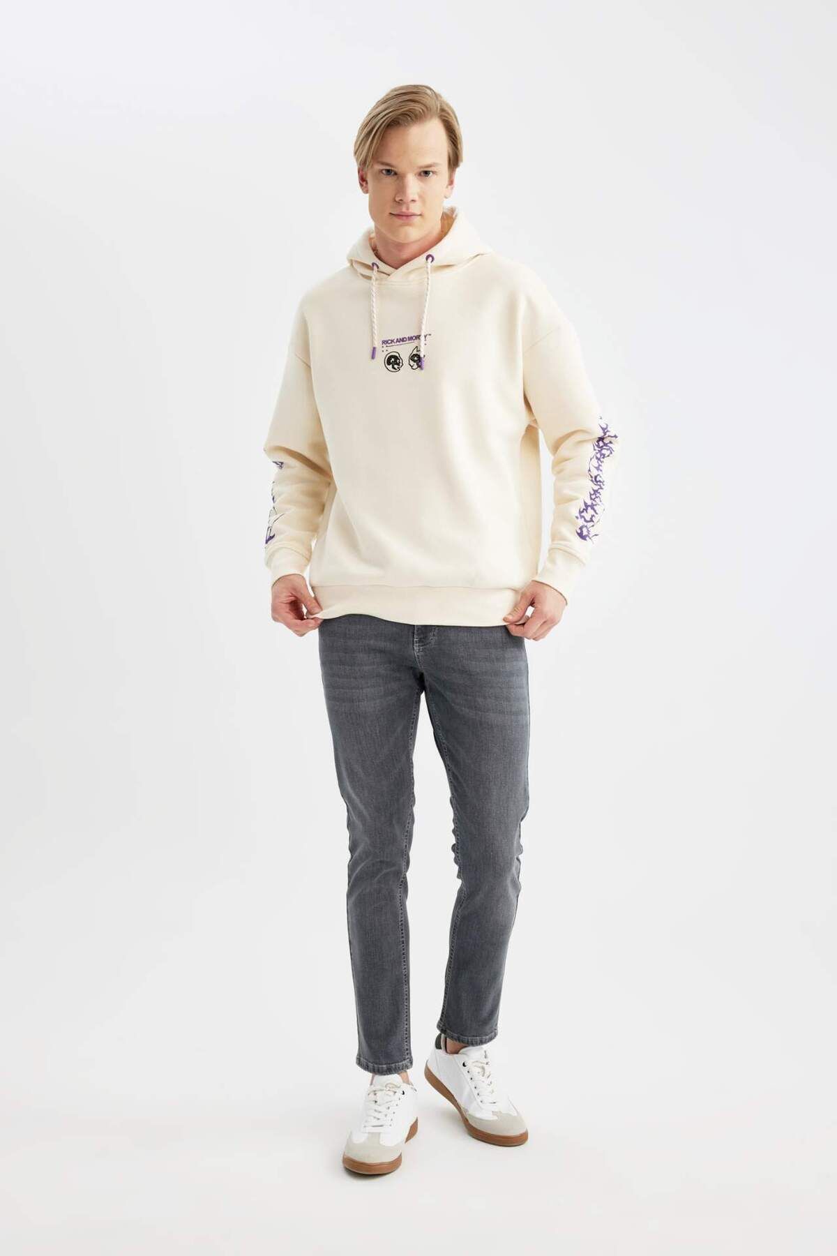 جین مردانه دفاکتو | A2140AX23SP Defacto - Image 3