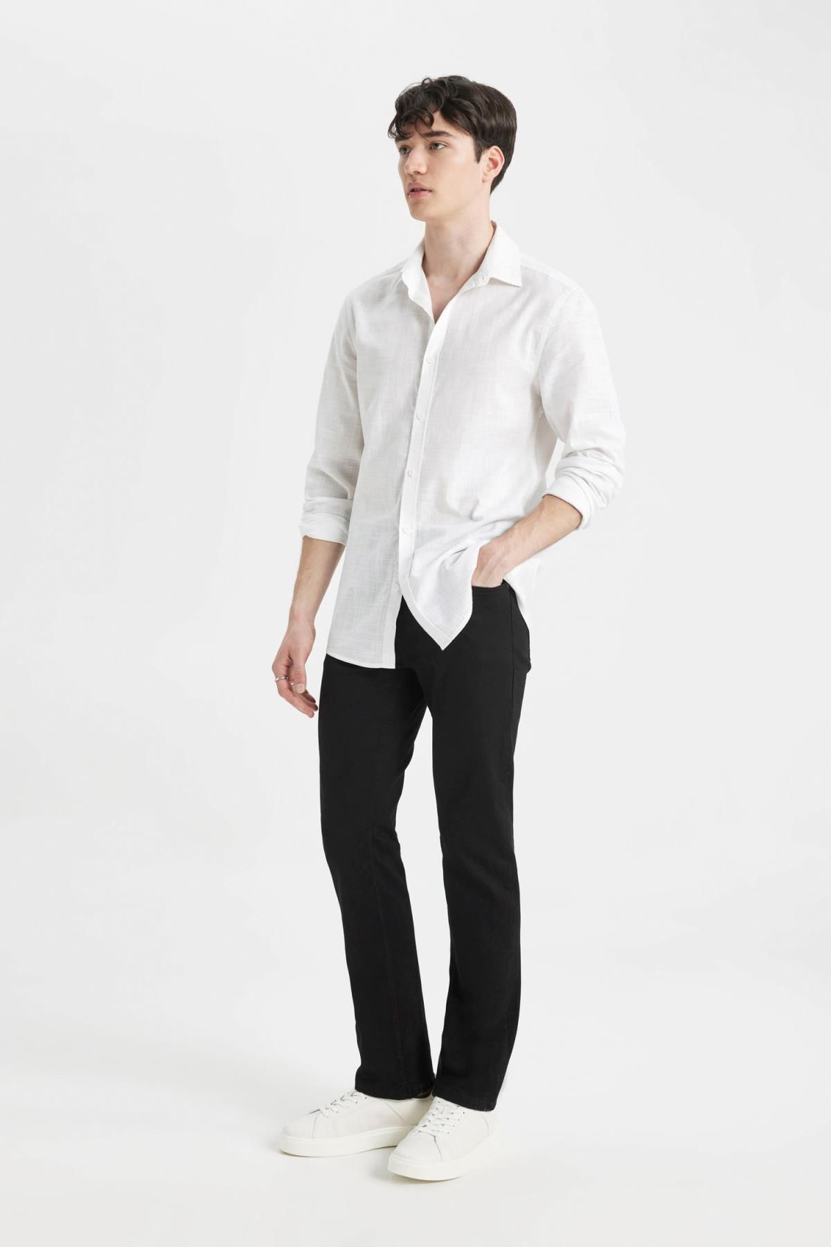 شلوار مردانه دفاکتو | C6024AX24SM Defacto - Image 3