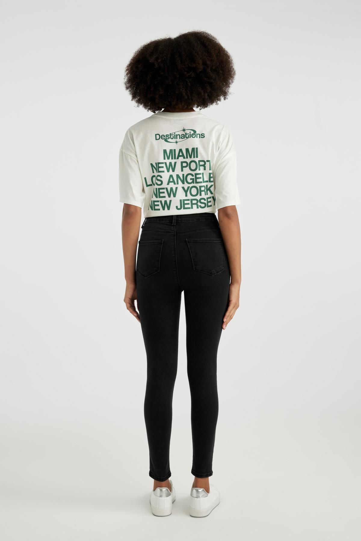 جین زنانه دفاکتو | B7498AX24SP Defacto - Image 4