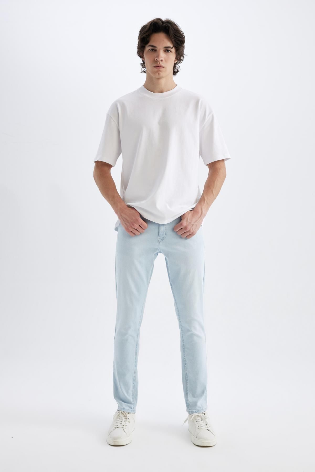 شلوار مردانه دفاکتو | D1818AX24SM Defacto - Image 3