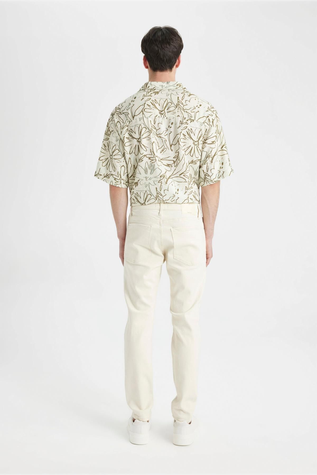 جین مردانه دفاکتو | C9743AX24SP Defacto - Image 7